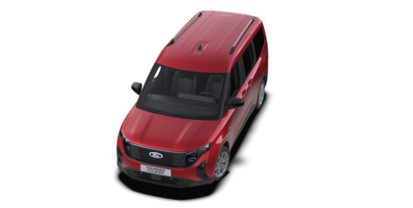 Ford Tourneo Courier, 1,0 EcoBoost, Titanium - fotka 3