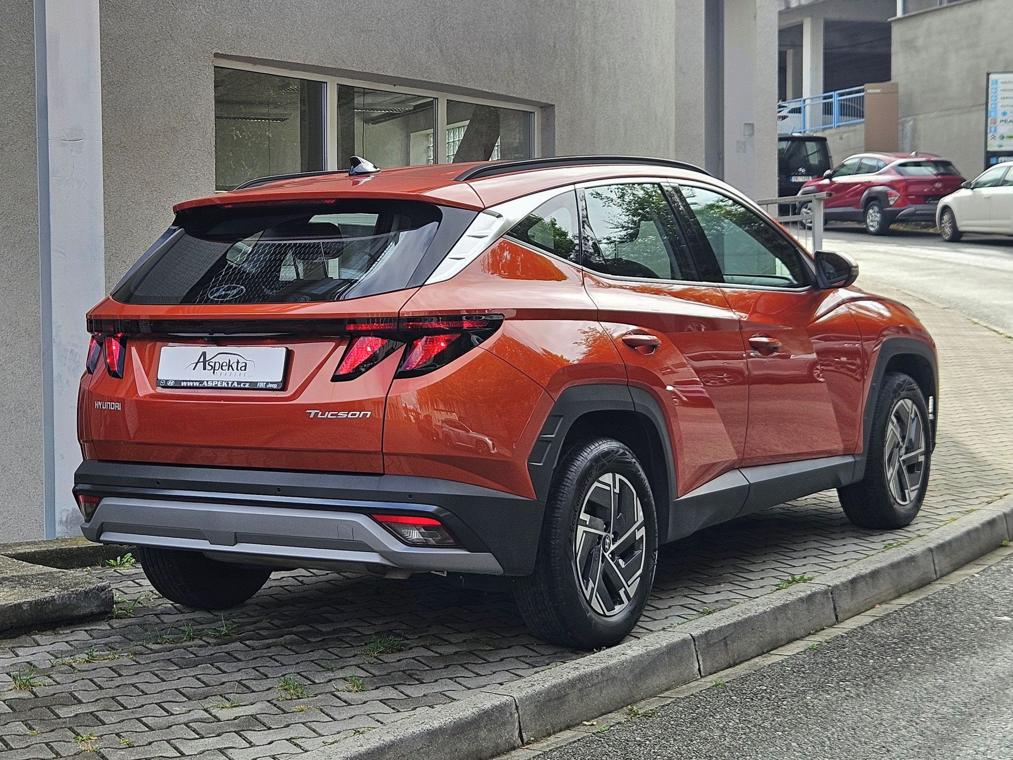 Hyundai Tucson, 1.6T-GDi DCT, Smart, serv.kn. - fotka 5