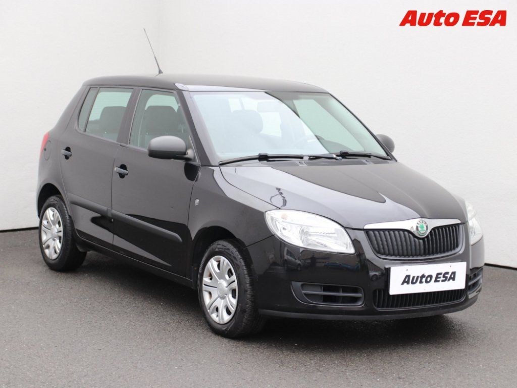 Škoda Fabia, 1.2 i,ČR