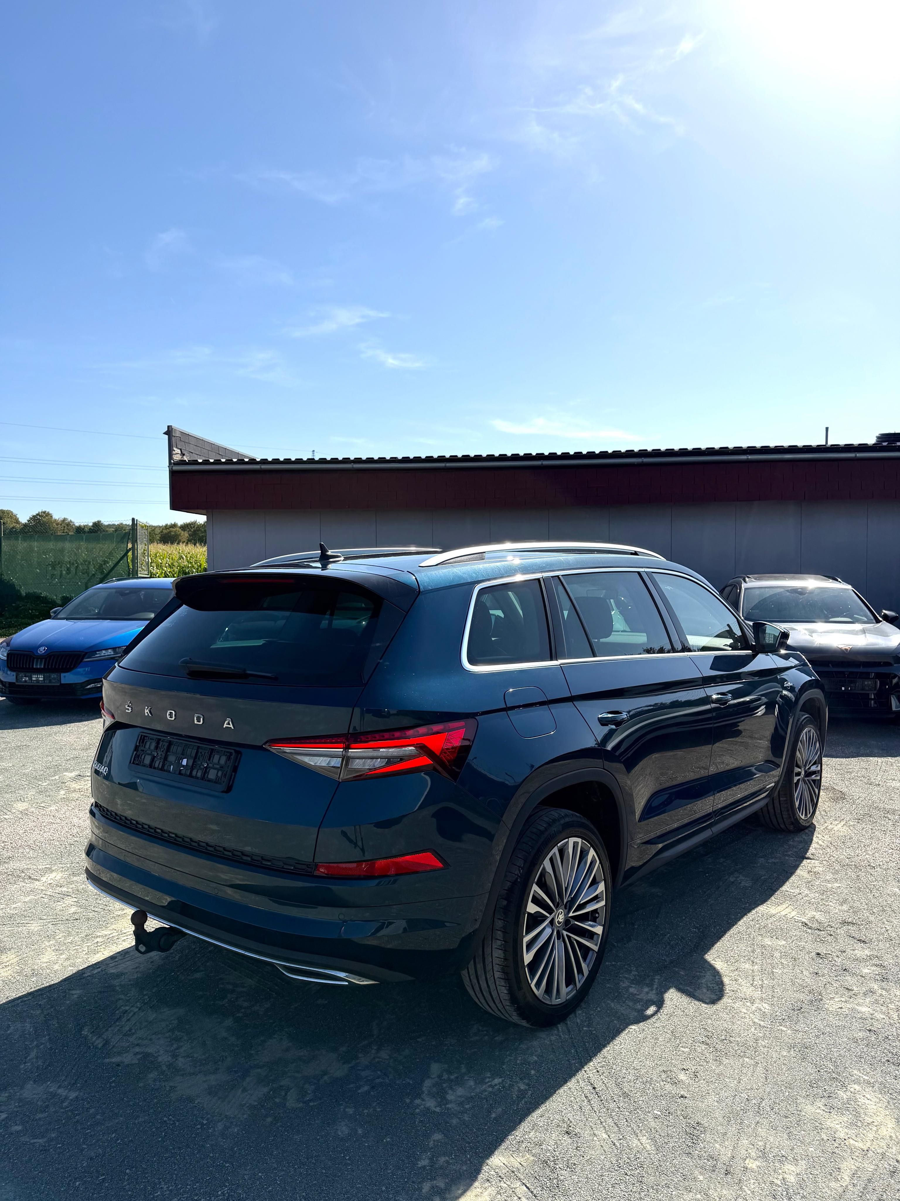 Škoda Kodiaq, L & K NEZ. TOP. DCC TAŽNÉ 360 - fotka 4