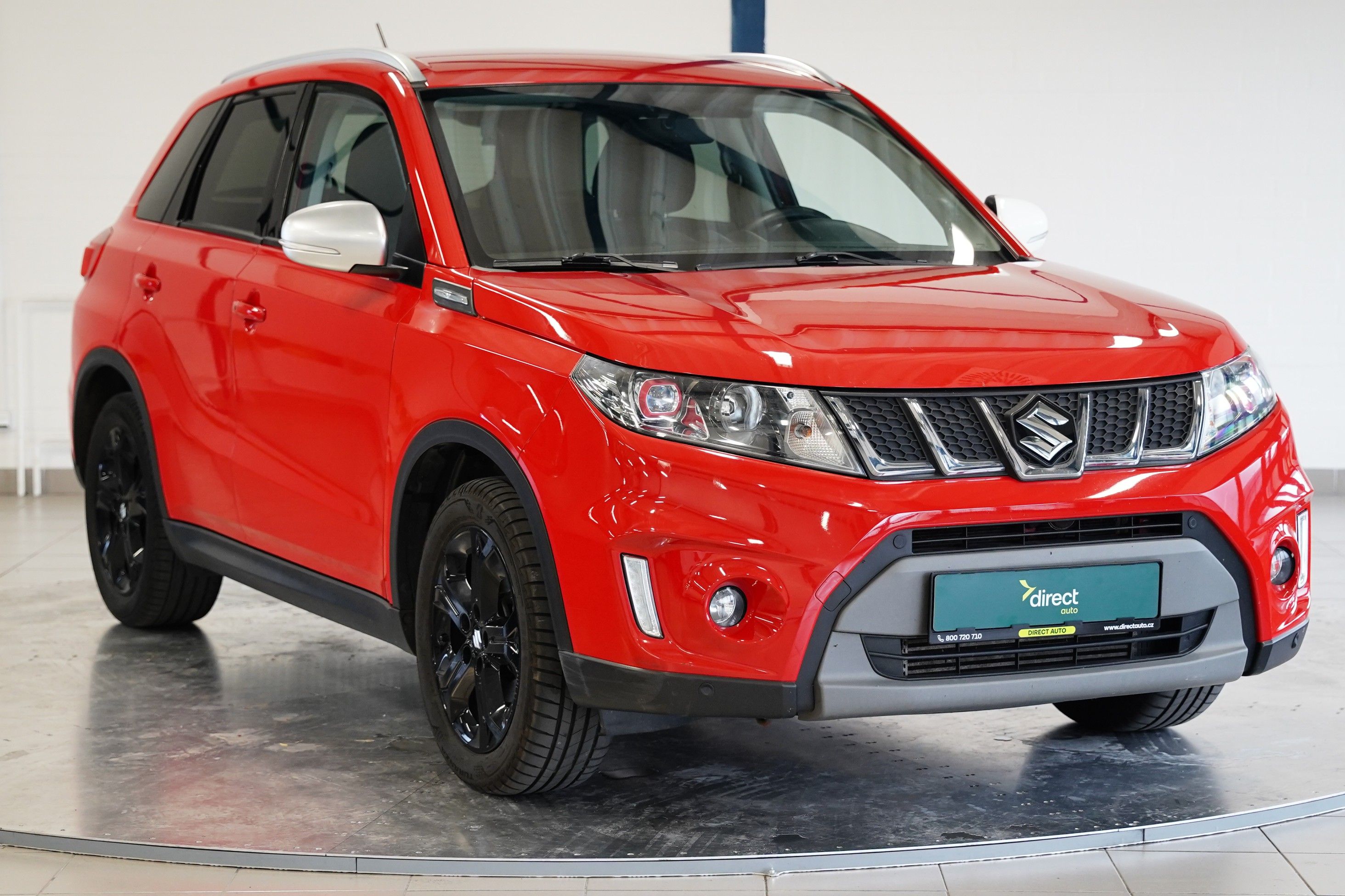 Suzuki Vitara, 1,4 BoosterJet 103kW AllGrip - fotka 3