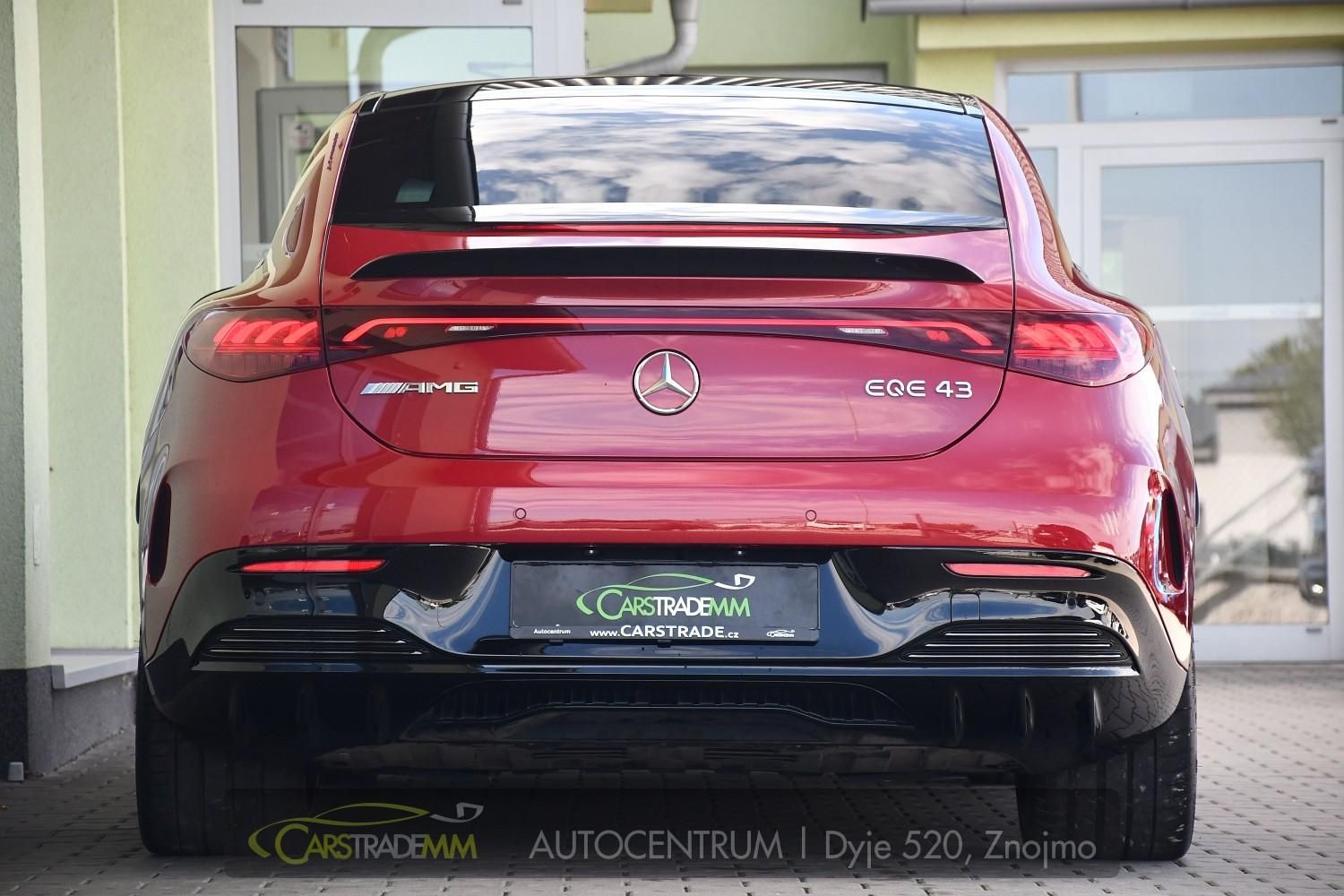 Mercedes-Benz EQE, 43AMG HUD 1M PANORAMA - fotka 4