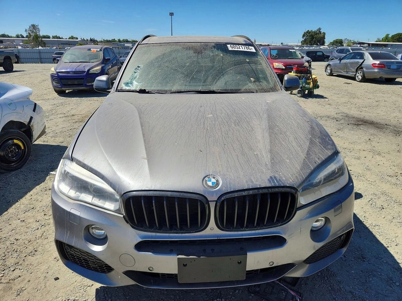 BMW X5, Auto na cestě - fotka 5