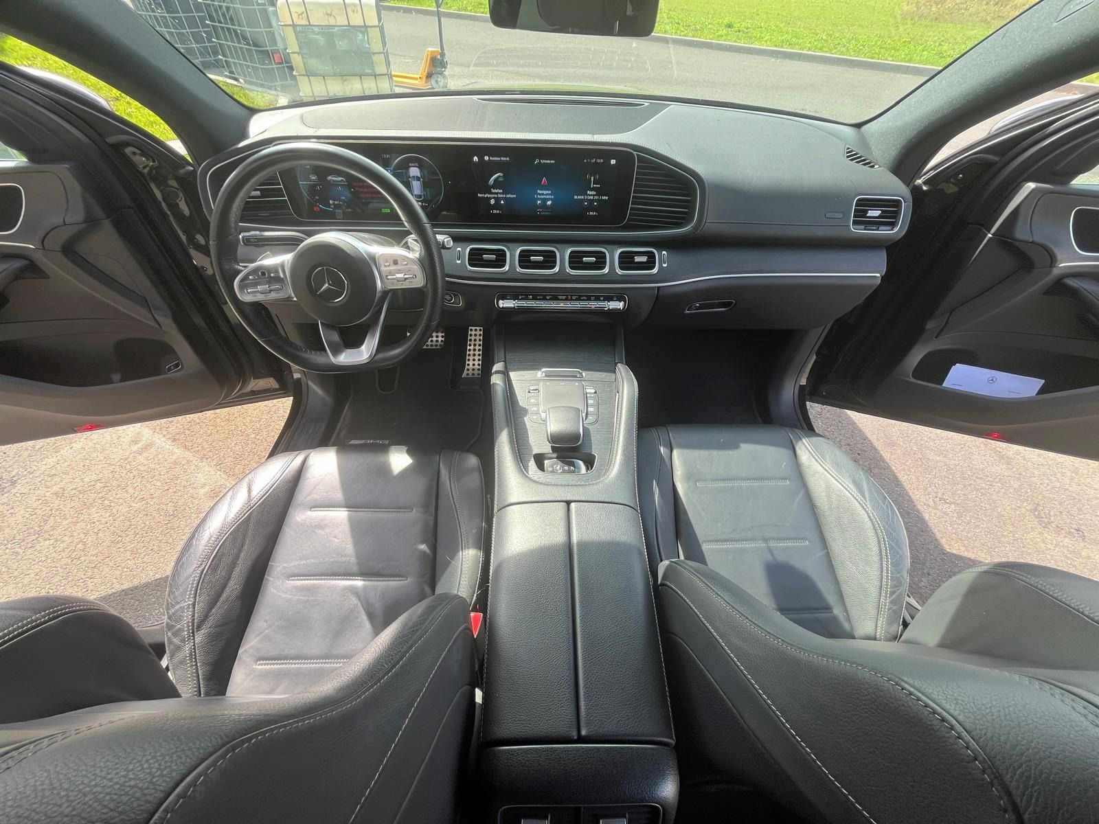 Mercedes-Benz GLE, MERCEDES-BENZ GLE 350 de 4MATI - fotka 6