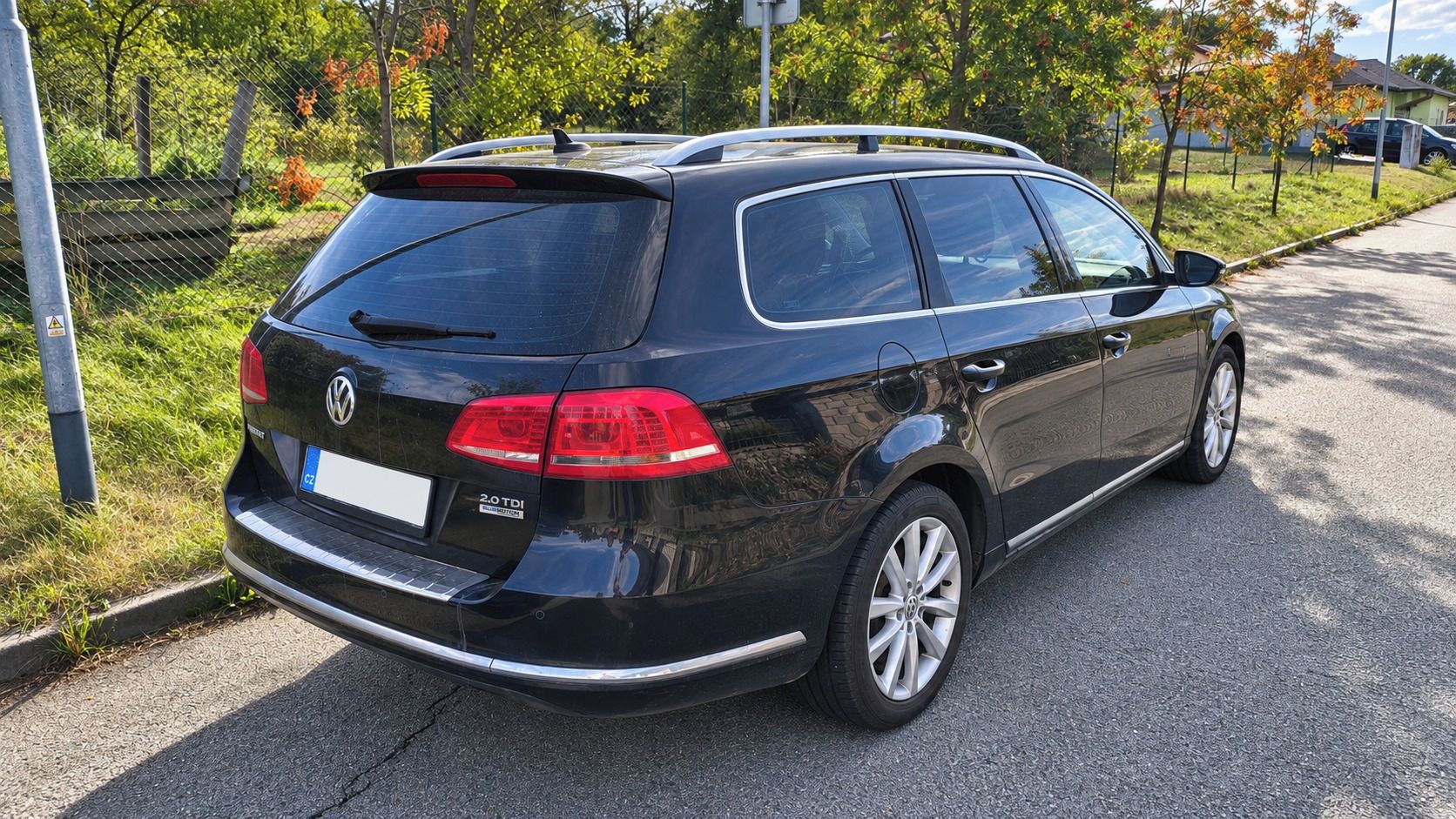 Volkswagen Passat Variant, VW Passat B7 2.0 TDI DSG - fotka 3