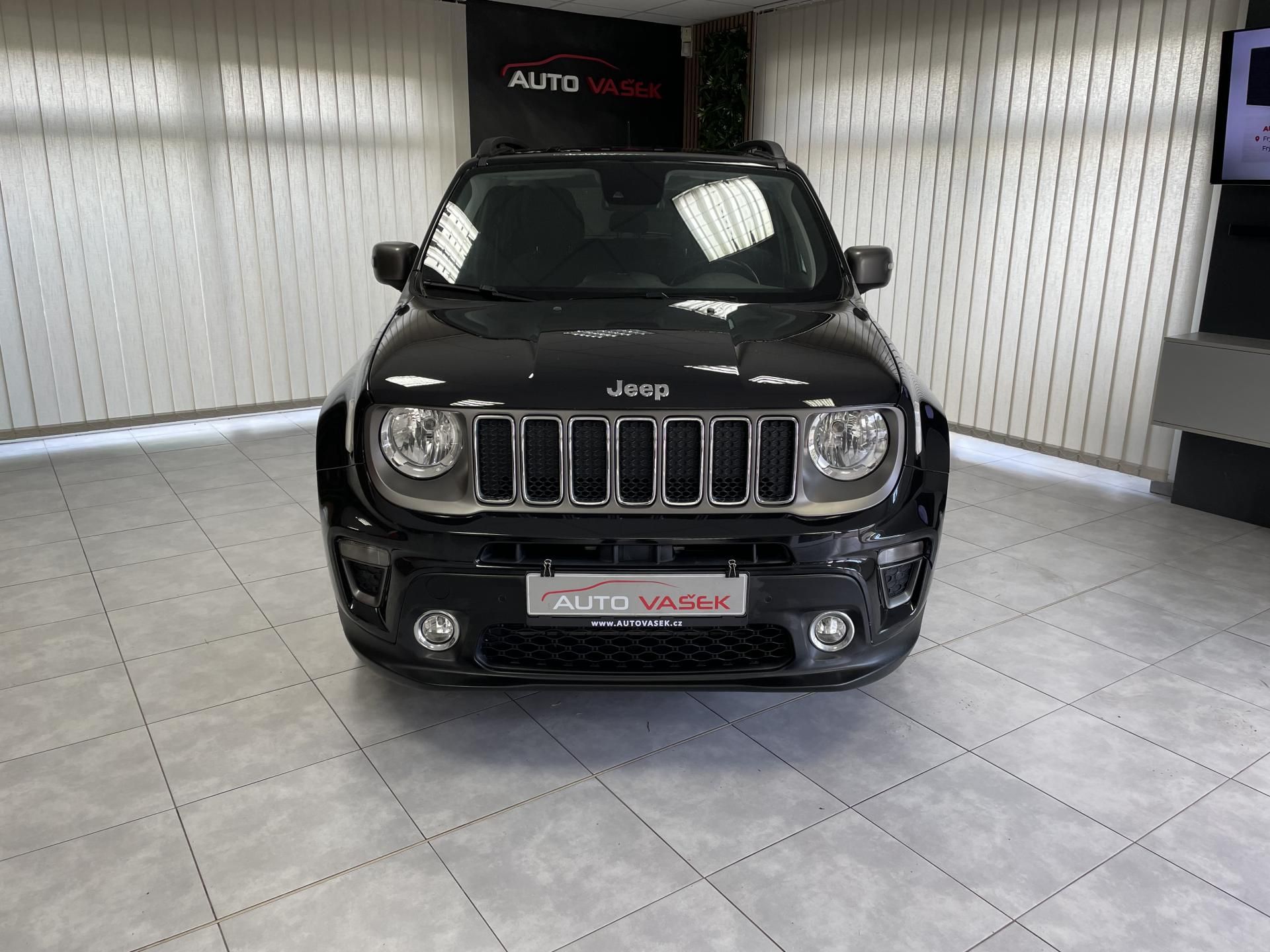 Jeep Renegade, 1.0 T  6M ČR 1.MAJ. SERVISKA - fotka 4