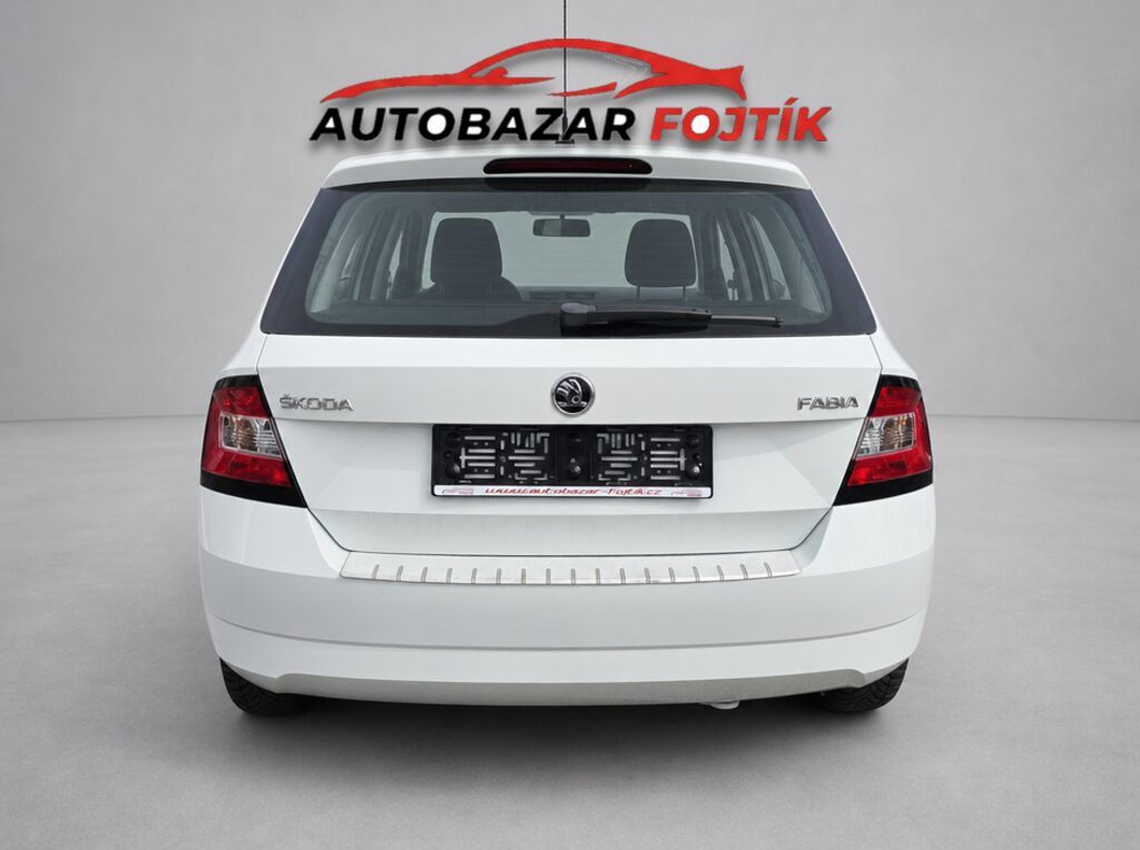 Škoda Fabia, 1.0 MPI 44 kW Ambition - fotka 6
