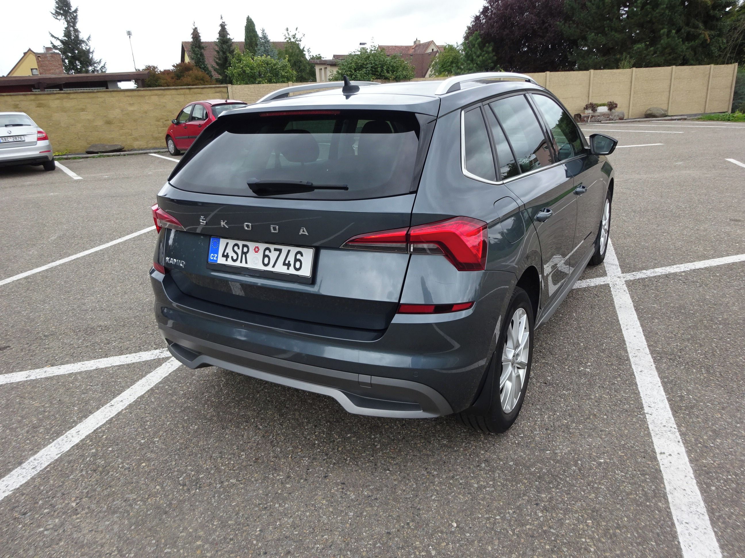 Škoda Kamiq, 1.5 TSI (110 KW) 1.MAJ.AUTOMAT - fotka 4