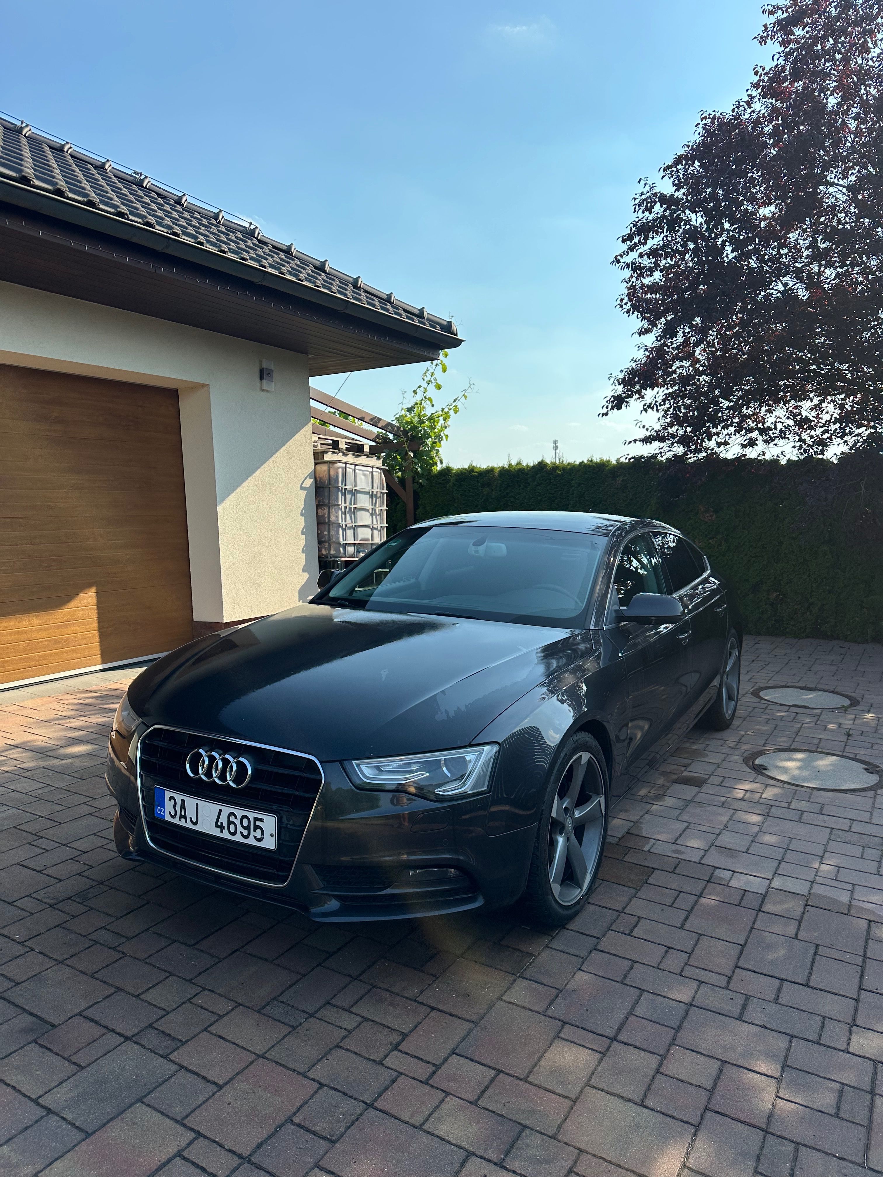 Audi A5, 2.0 TDI MANUÁL SPORTBACK