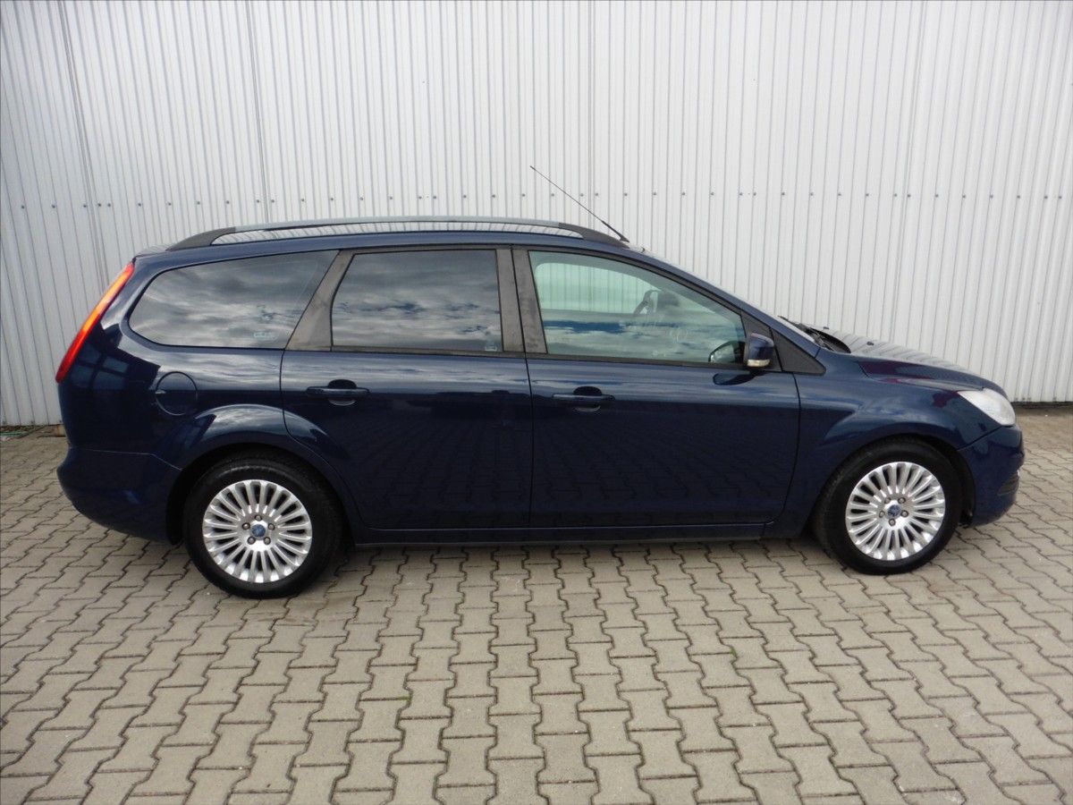 Ford Focus, 1,6 TDCi Tournier - fotka 5