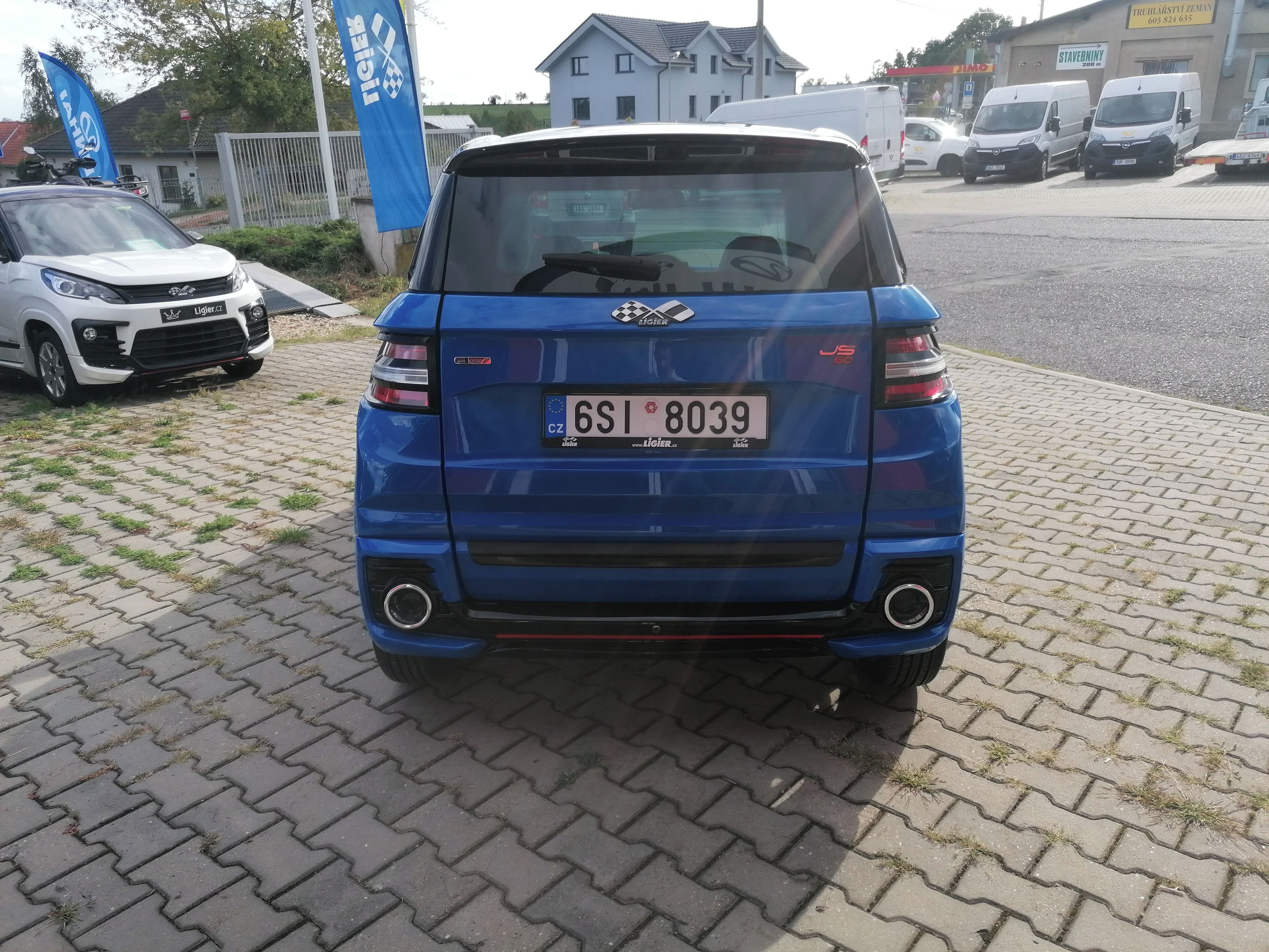 Ligier JS 60, Sport Ultimate 6kW, Odp. DPH - fotka 6