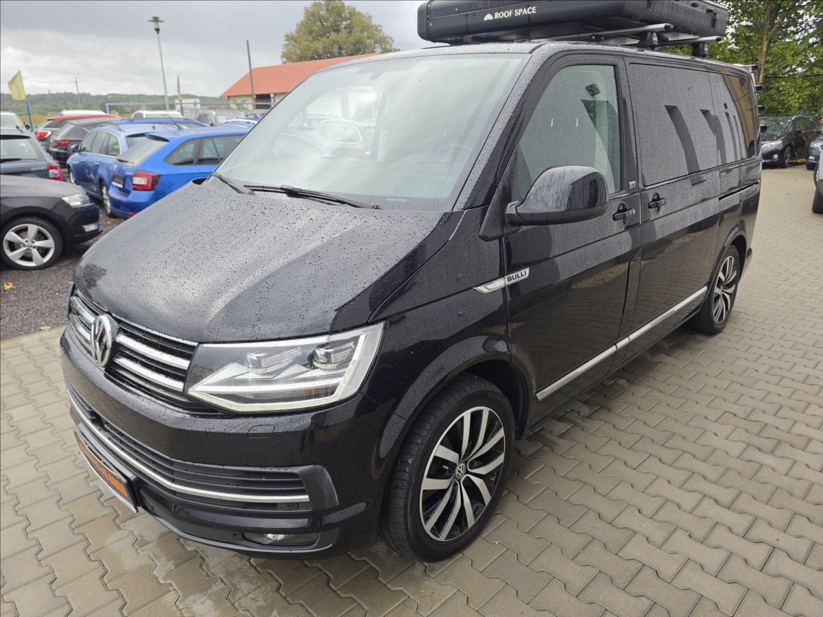 Volkswagen Multivan, 2,0 TDi DSG BULLI KŮŽE 7 míst - fotka 3