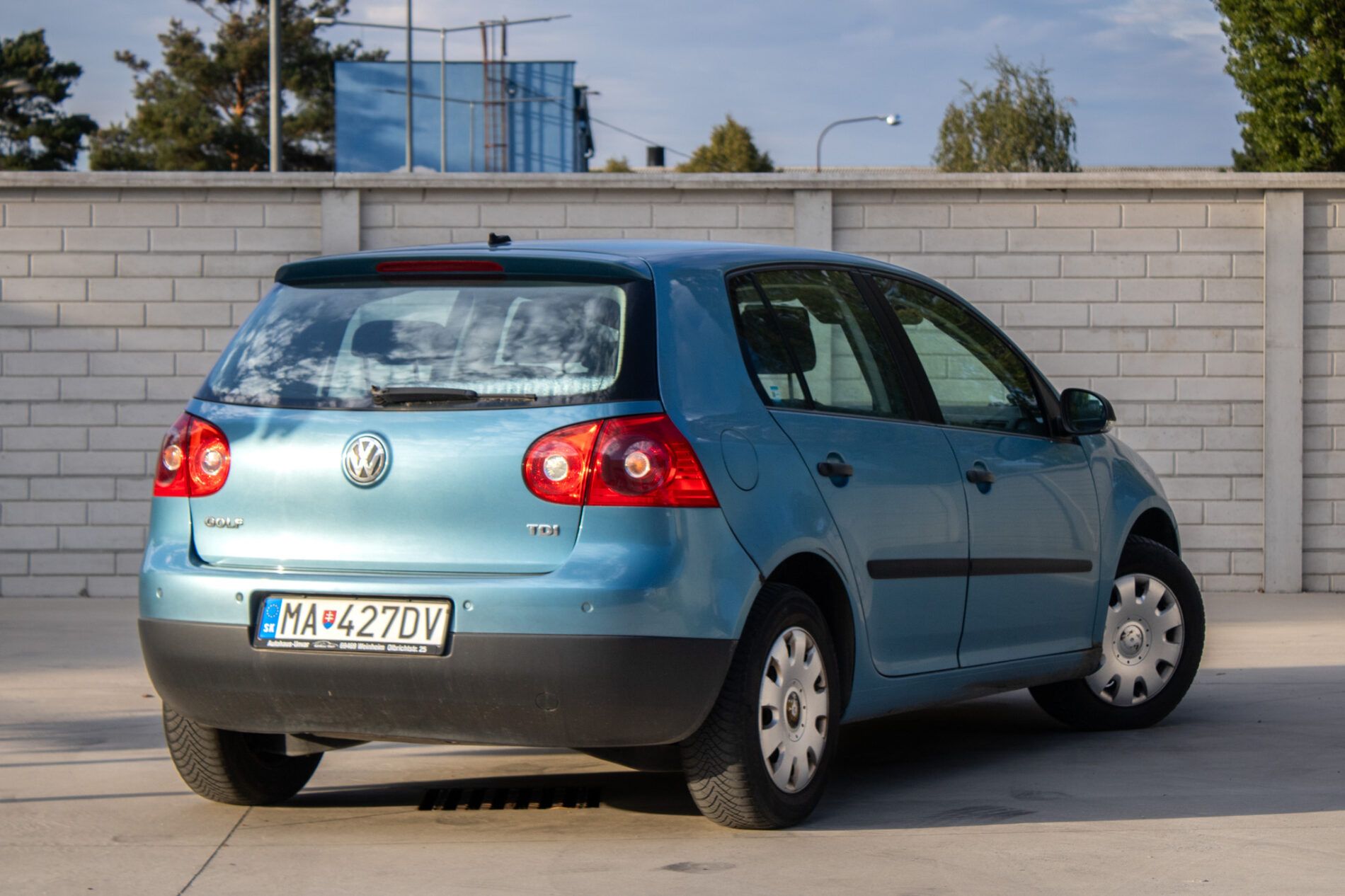 Volkswagen Golf - fotka 5