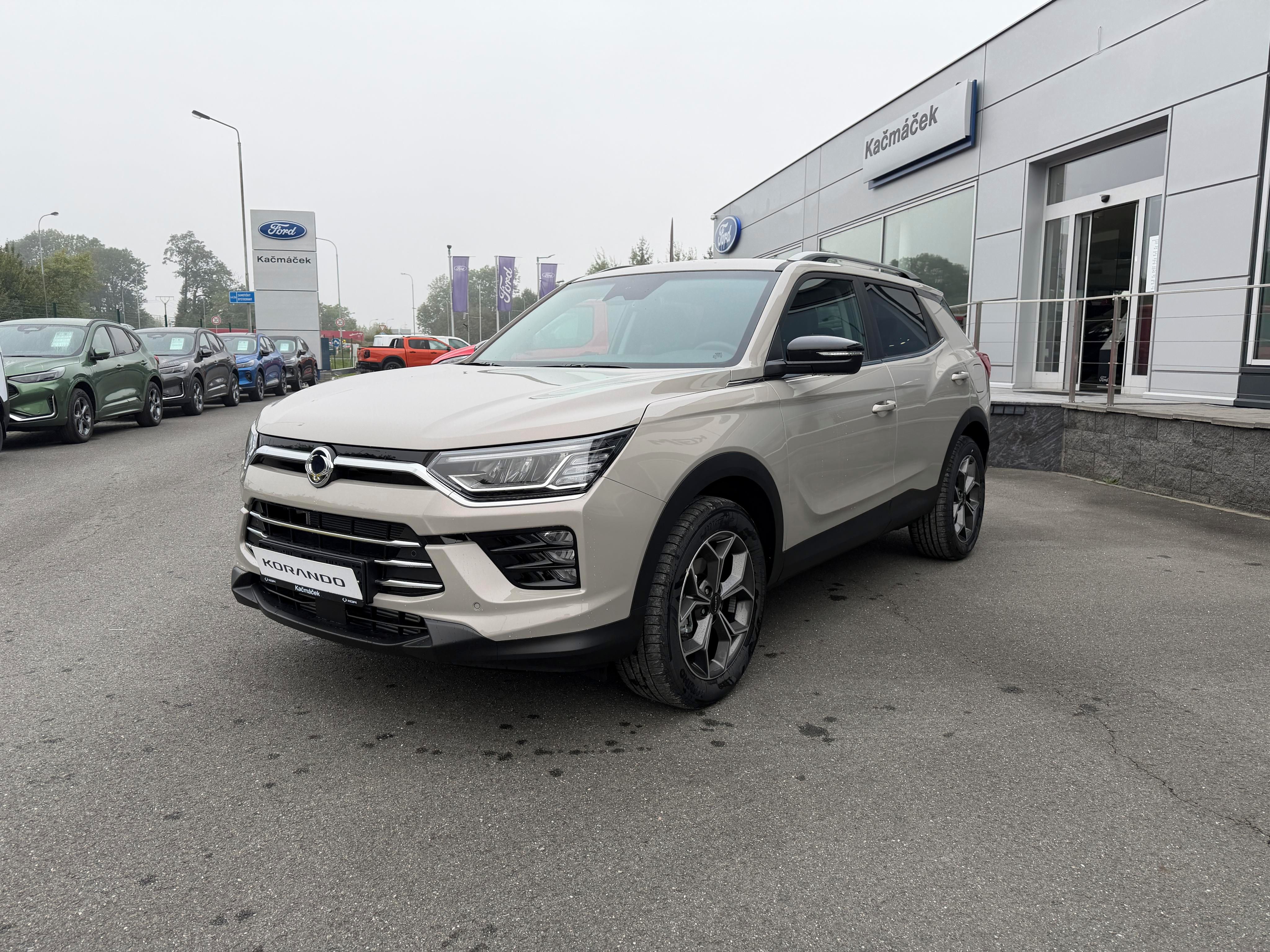 KGM Korando - fotka 6