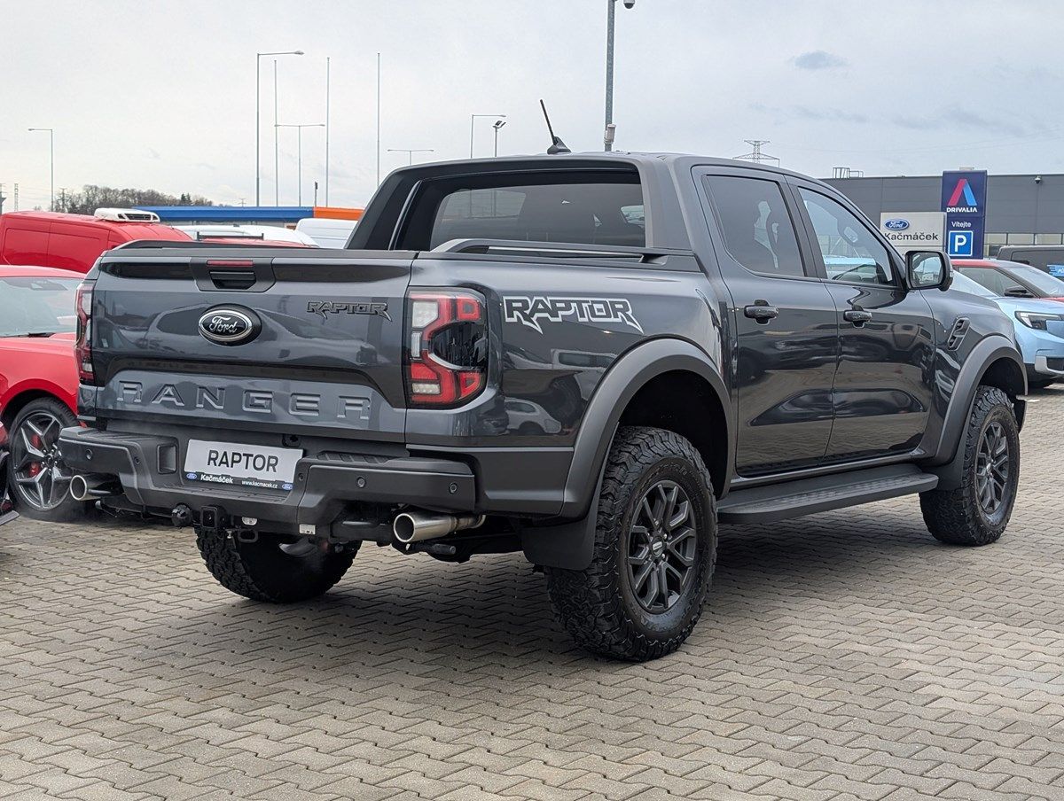 Ford Ranger, 3,0 EcoBoost V6 Raptor - fotka 5
