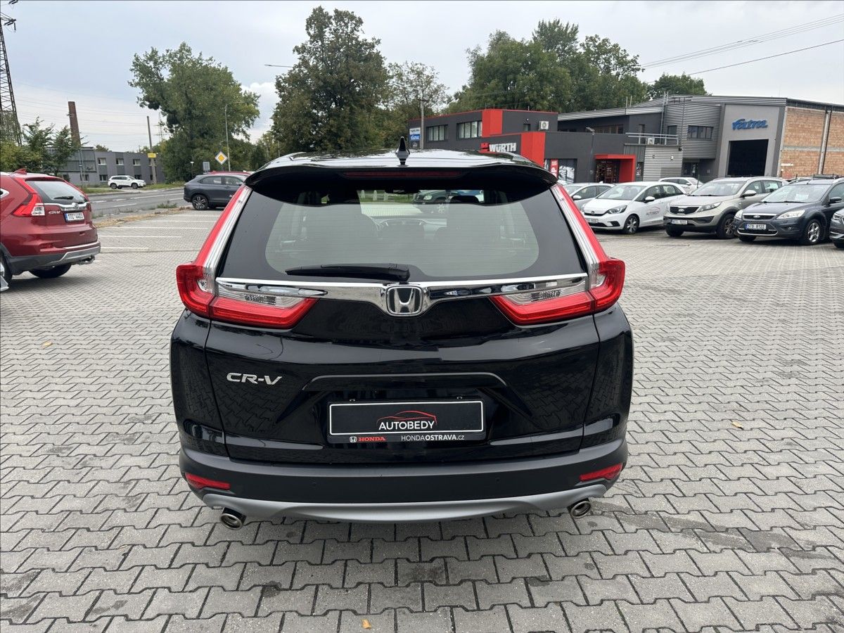 Honda CR-V, 1,5i-VTEC Turbo Elegance 2WD - fotka 4