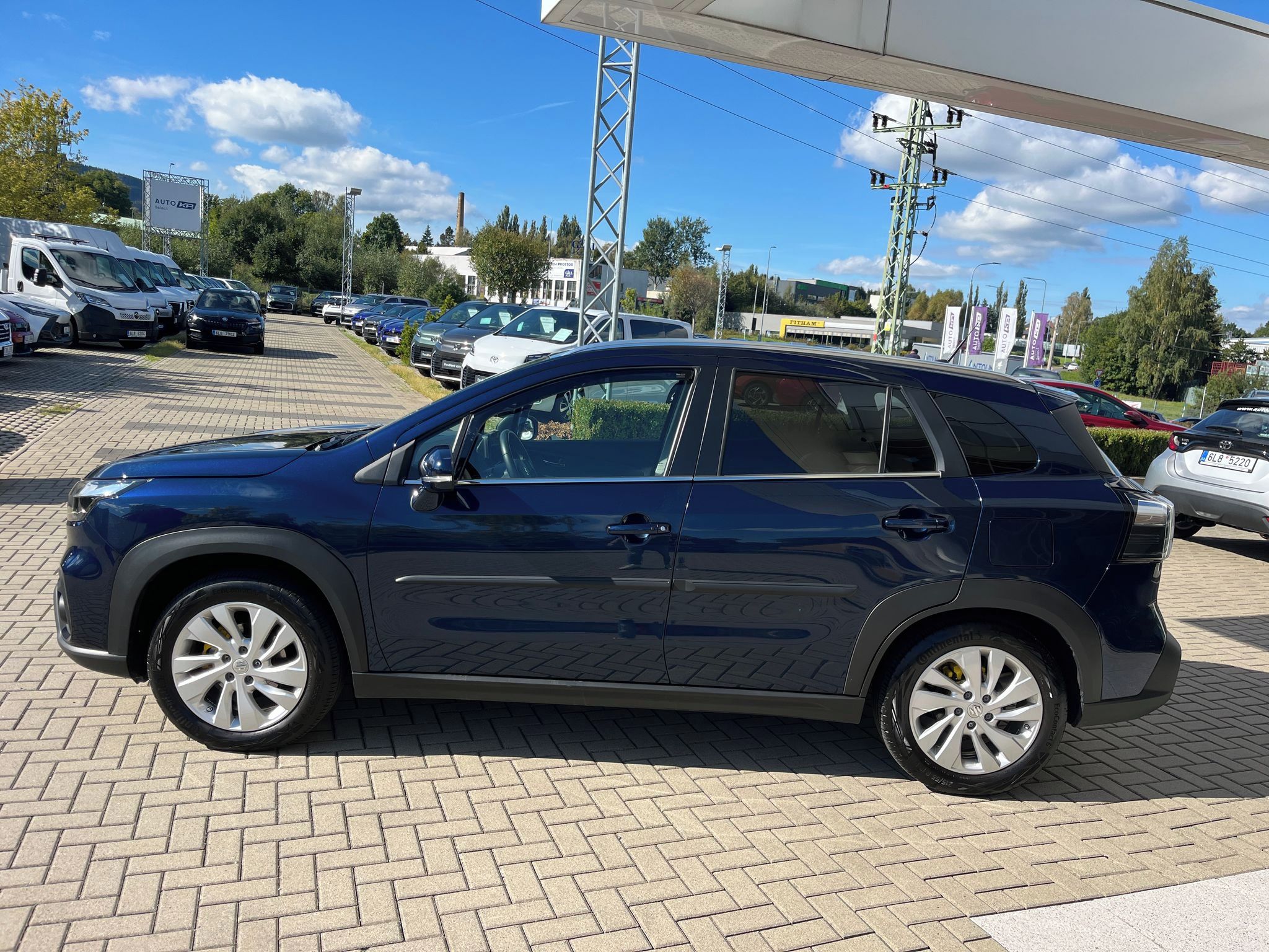 Suzuki S-Cross, 1,4 BoosterJet 4x4 Premium +TZ - fotka 3