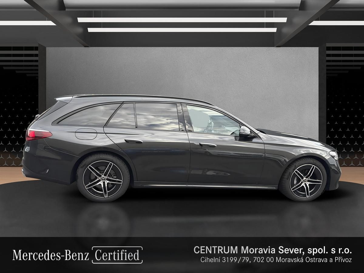 Mercedes-Benz Třídy E, E 450d 4M, REZERVACE - fotka 6