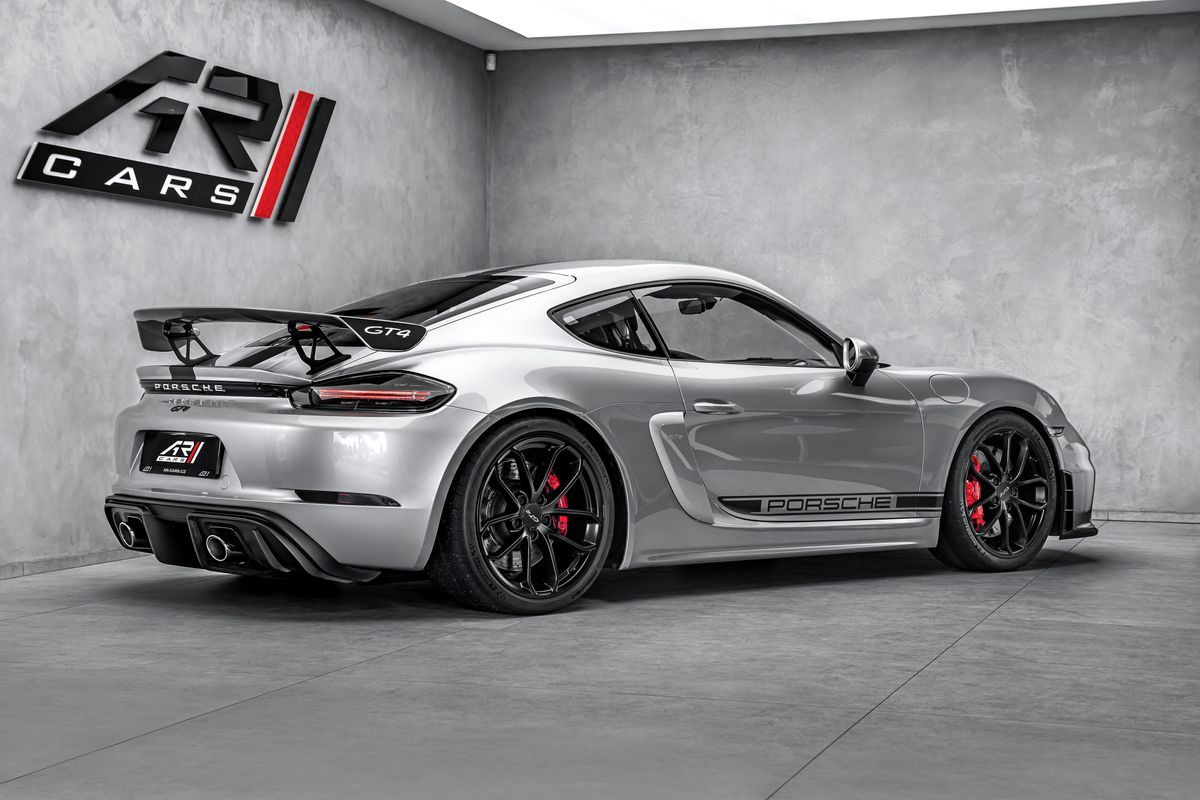 Porsche Cayman, GT4 Clubsport Approved - fotka 5