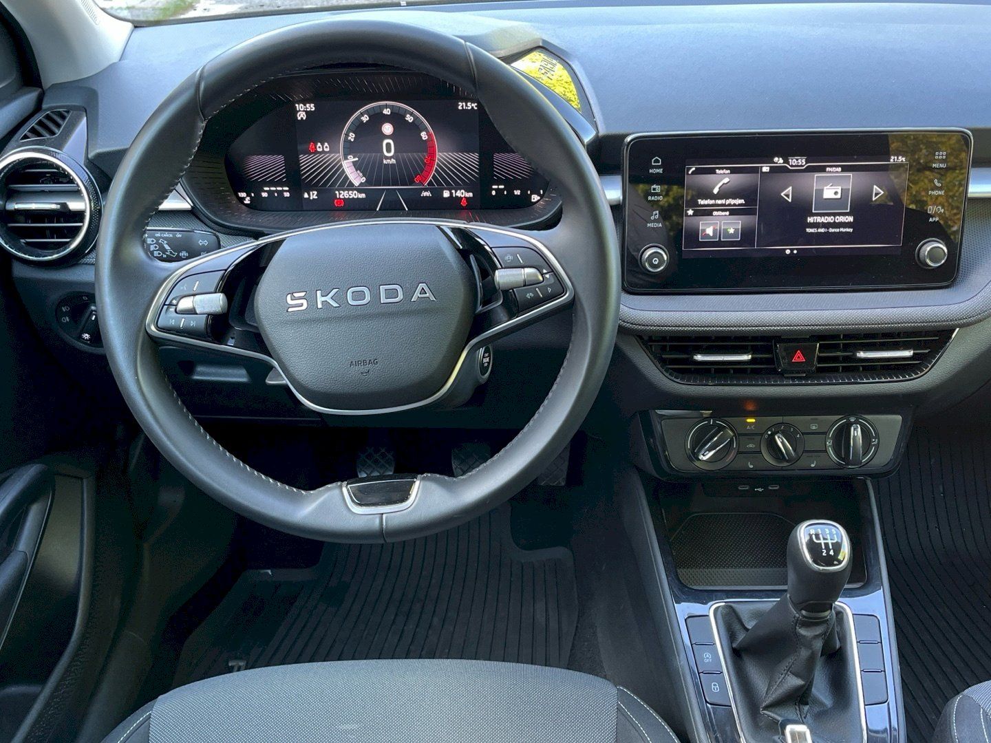 Škoda Fabia, 130let 1.0MPi 59kW Záruka - fotka 5