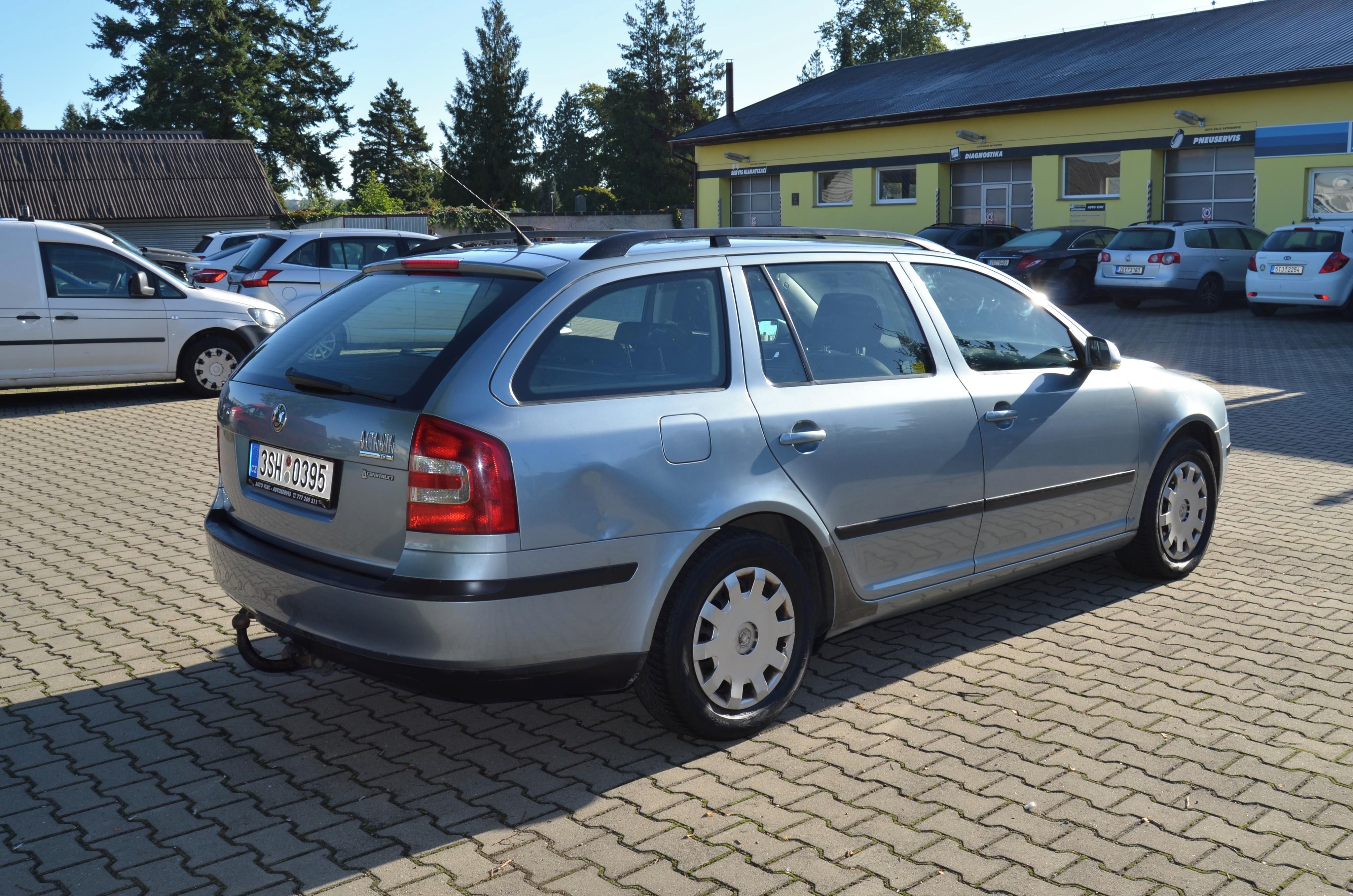 Škoda Octavia, 2.0 TDi 103kW - fotka 5