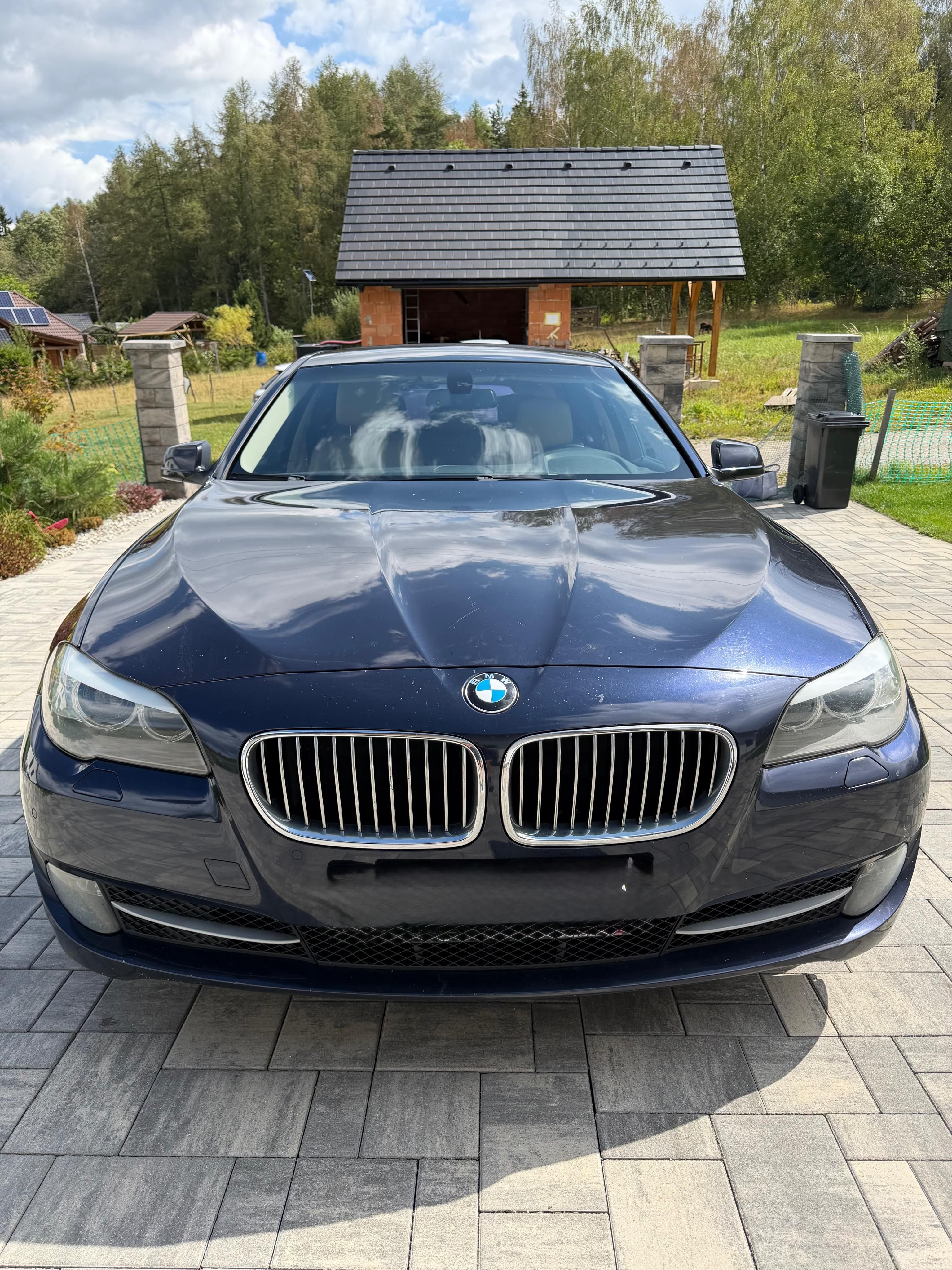 BMW Řada 5, 520D 155KW(211PS) KŮŽE AUTOMAT - fotka 6