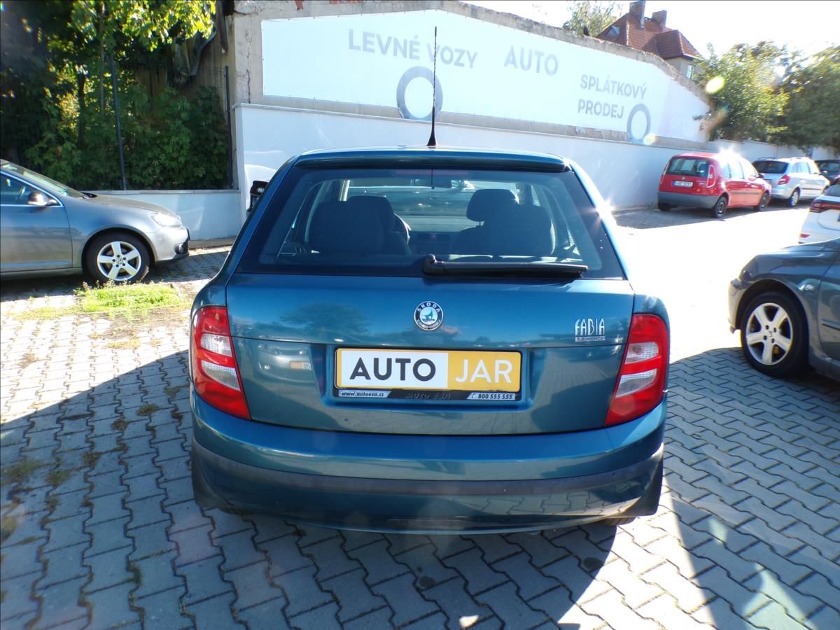 Škoda Fabia, 1,2 HTP - fotka 6
