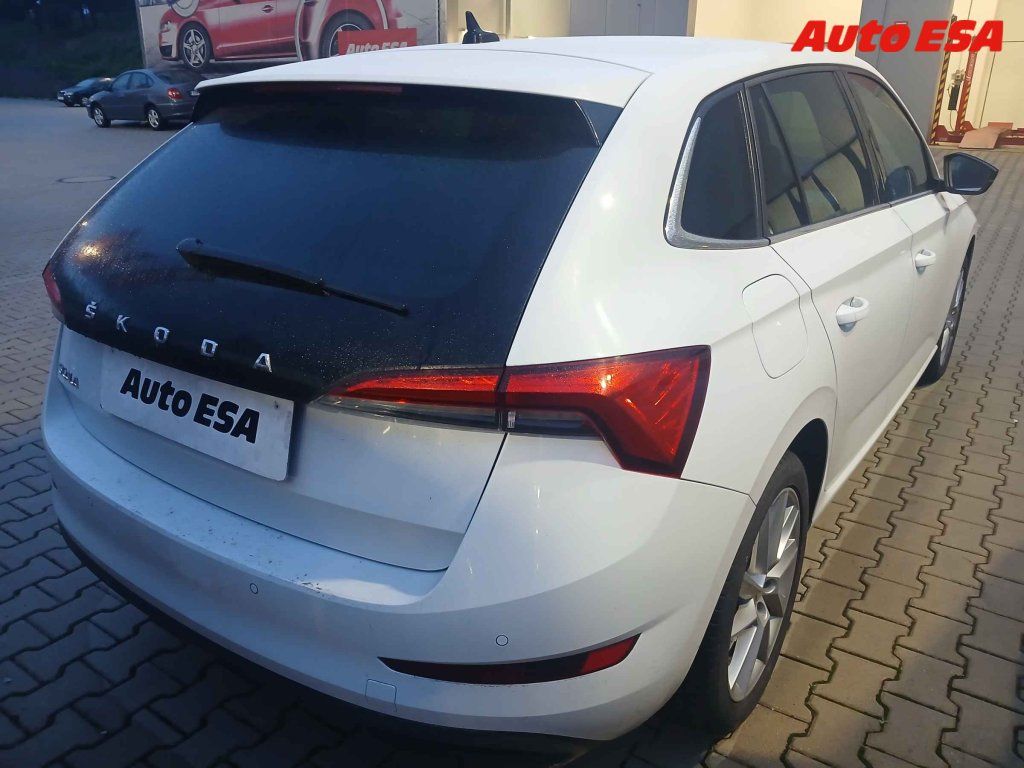 Škoda Scala, 1.5 TSi,ČR - fotka 2