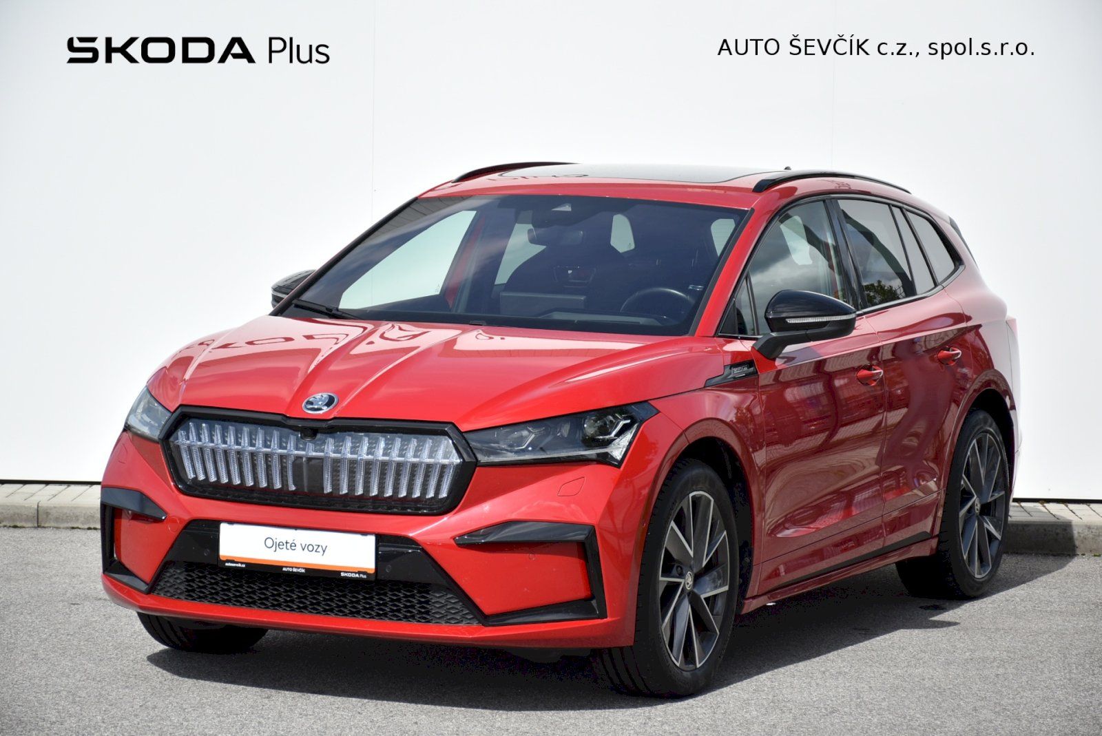 Škoda Enyaq iV, 80 Sportline 150kW