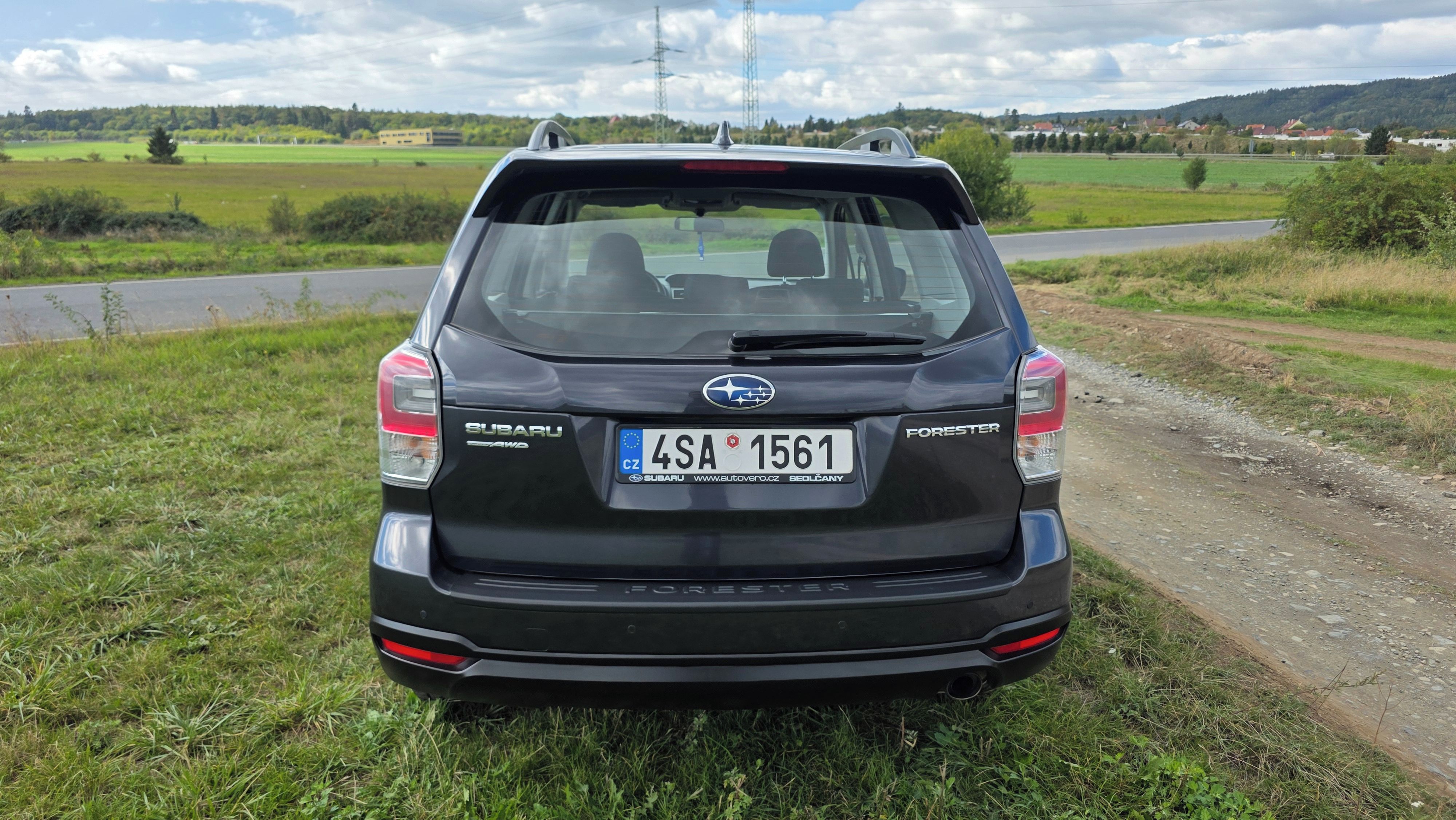 Subaru Forester, Nové v ČR 1 majitel  140445km - fotka 5