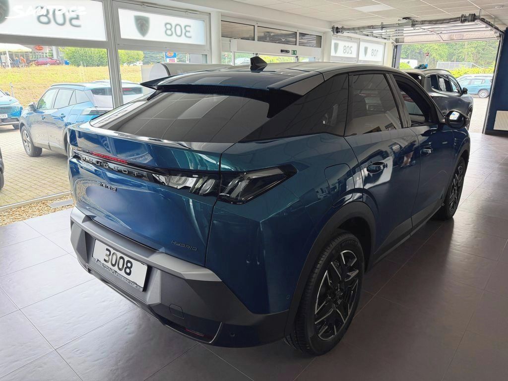 Peugeot 3008, ALLURE Hybrid 145 e-DCS6 - fotka 4