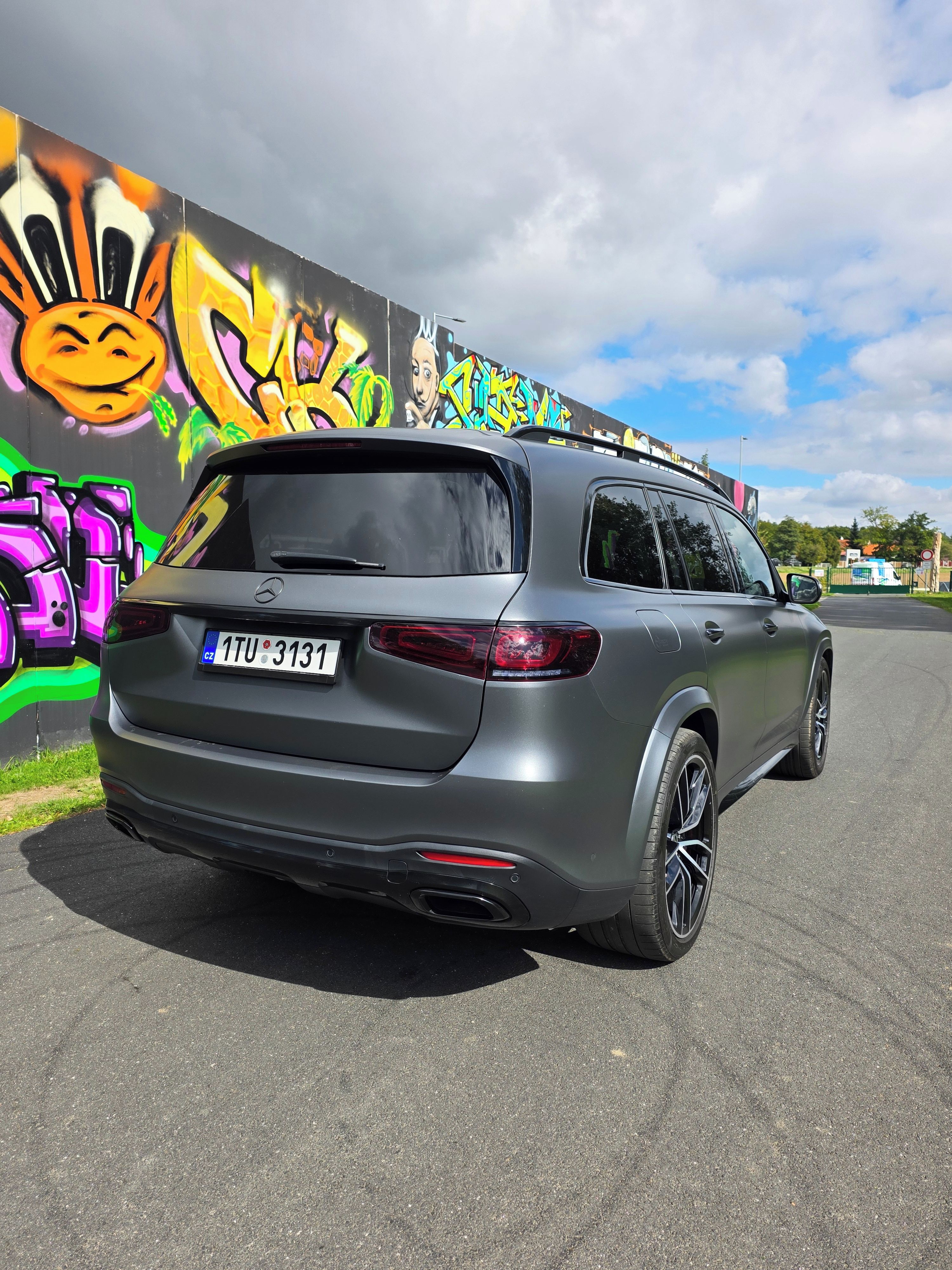 Mercedes-Benz GLS, Mercedes-Benz GLS 400 d 4MATIC - fotka 4