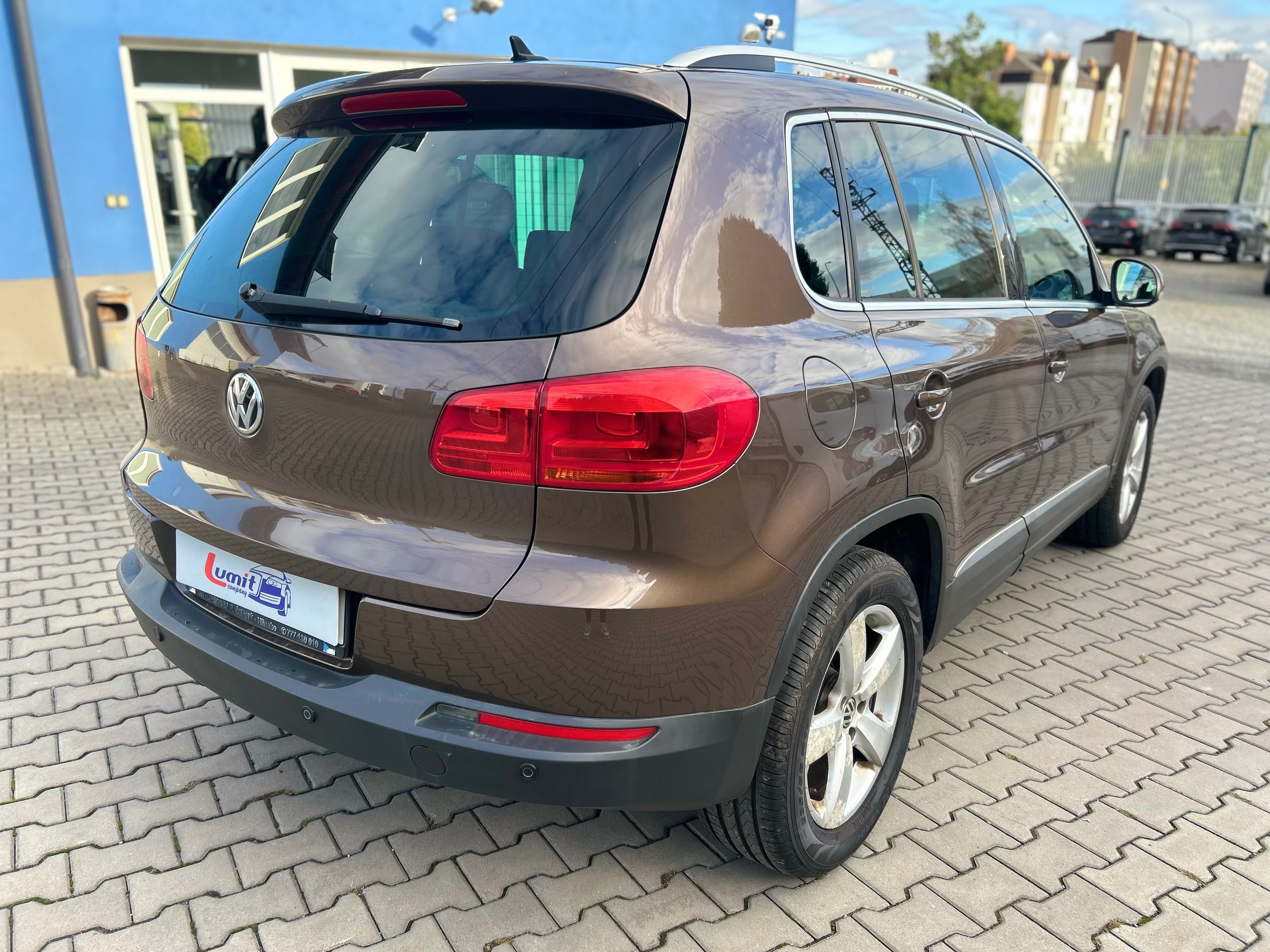 Volkswagen Tiguan, 2.0 TDi Sport - fotka 5