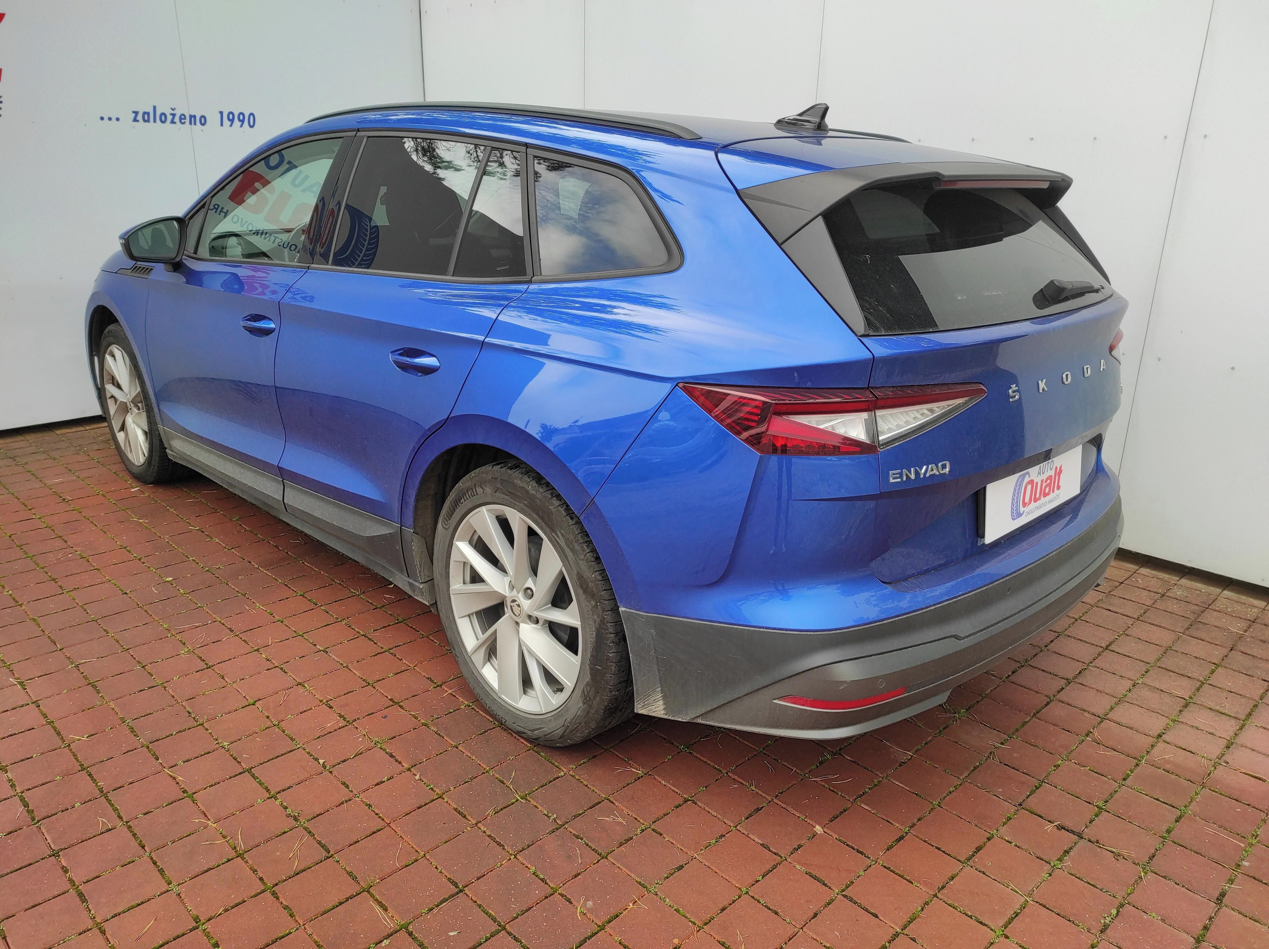 Škoda Enyaq, iV60 MATRIX TEPELKO DPH - fotka 4