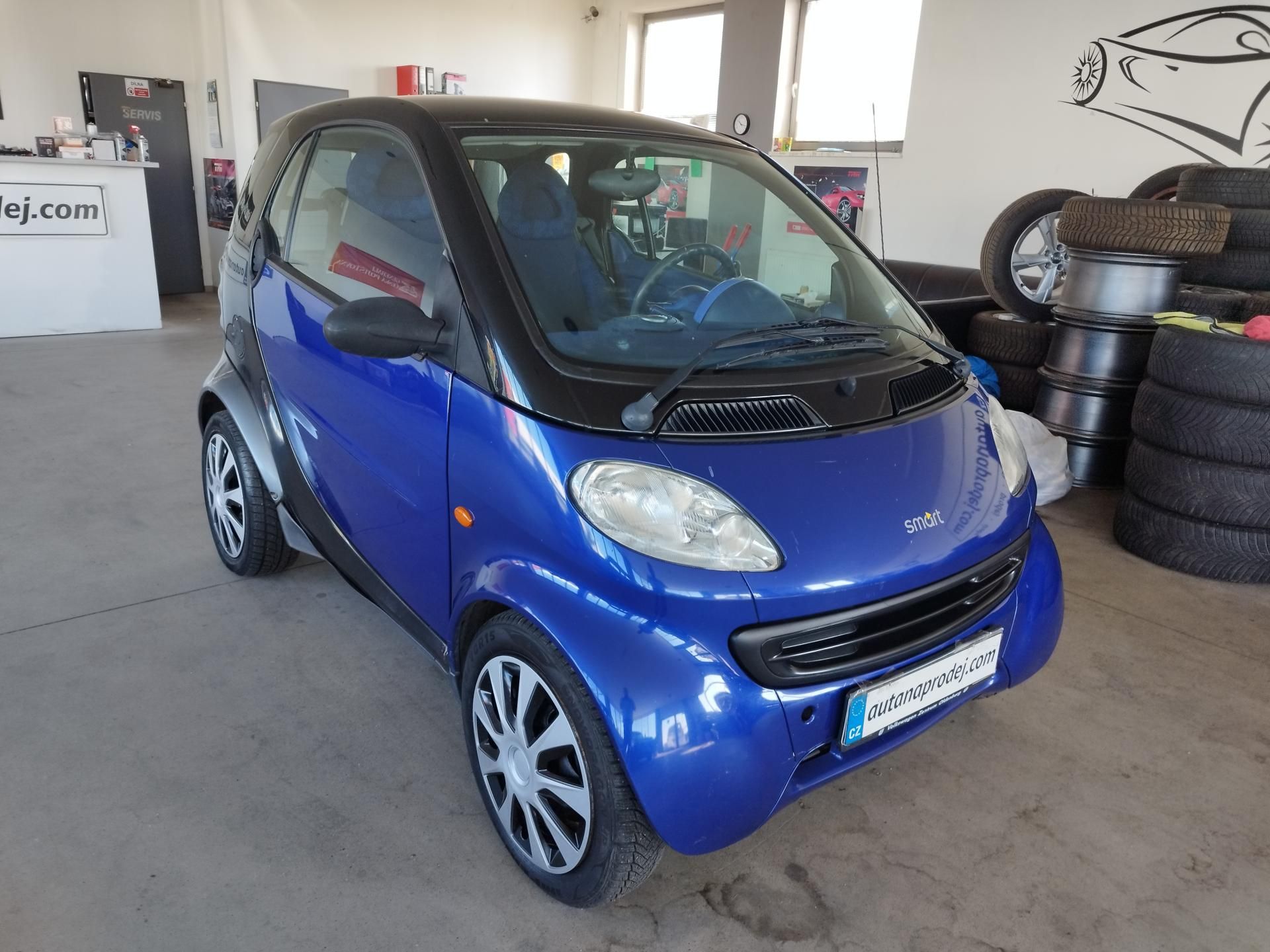 Smart Fortwo, 800CDI,30KW,AUTOMAT,PANORAMA