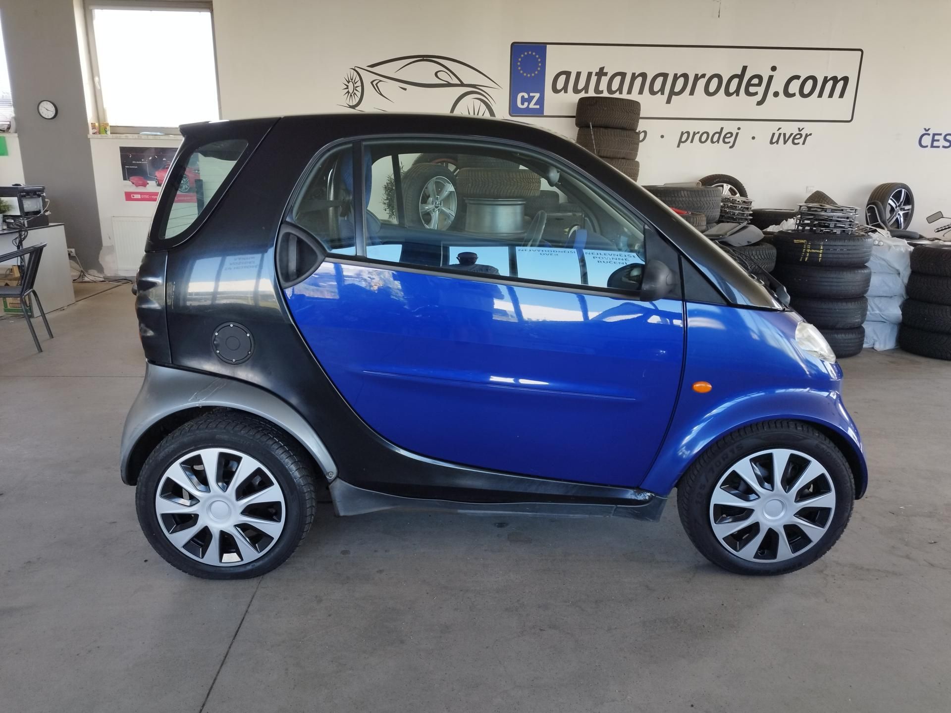 Smart Fortwo, 800CDI,30KW,AUTOMAT,PANORAMA - fotka 4