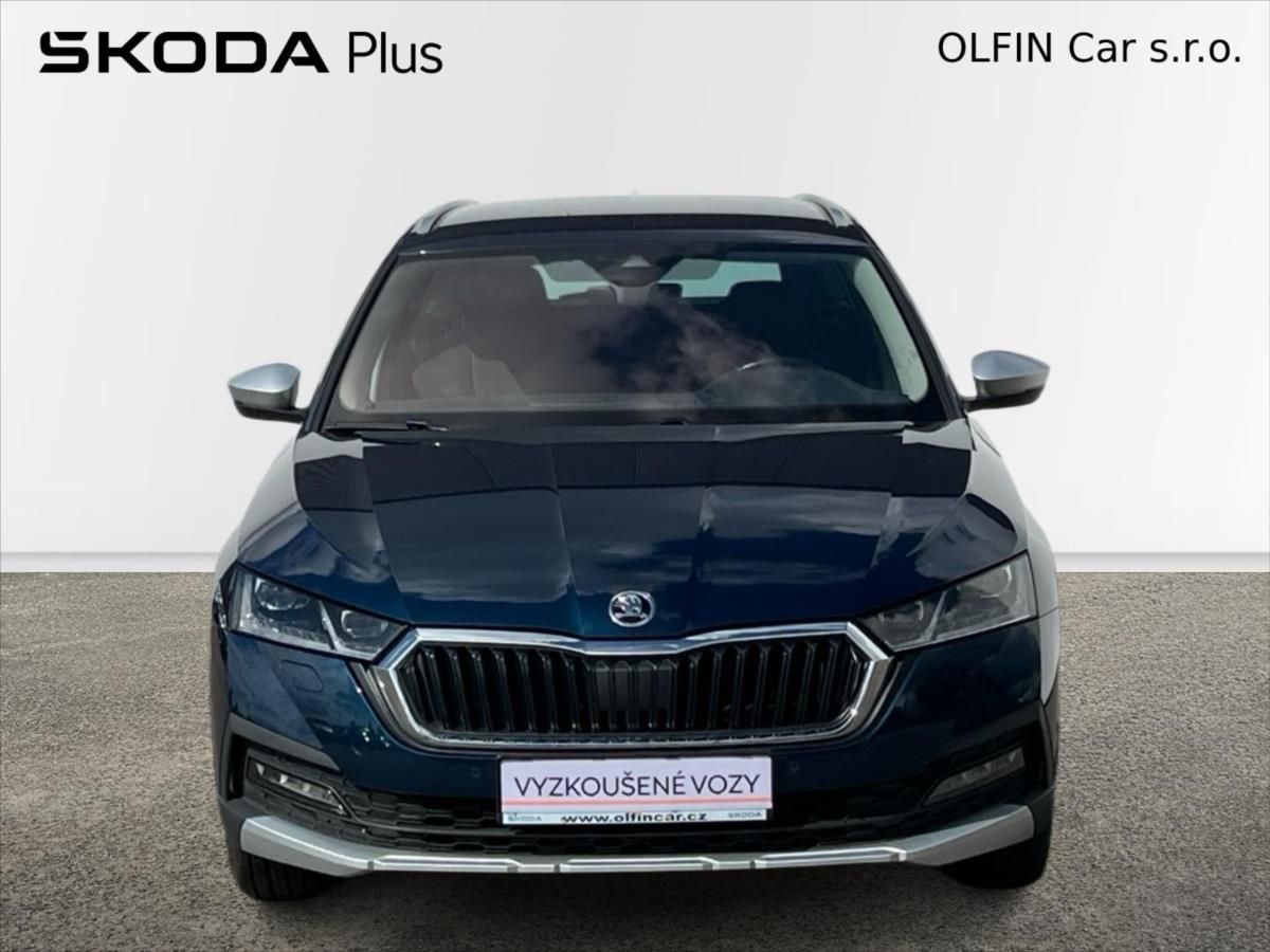 Škoda Octavia, 2,0 TDi 110KW 7DSG 4x4  IV. SC - fotka 4
