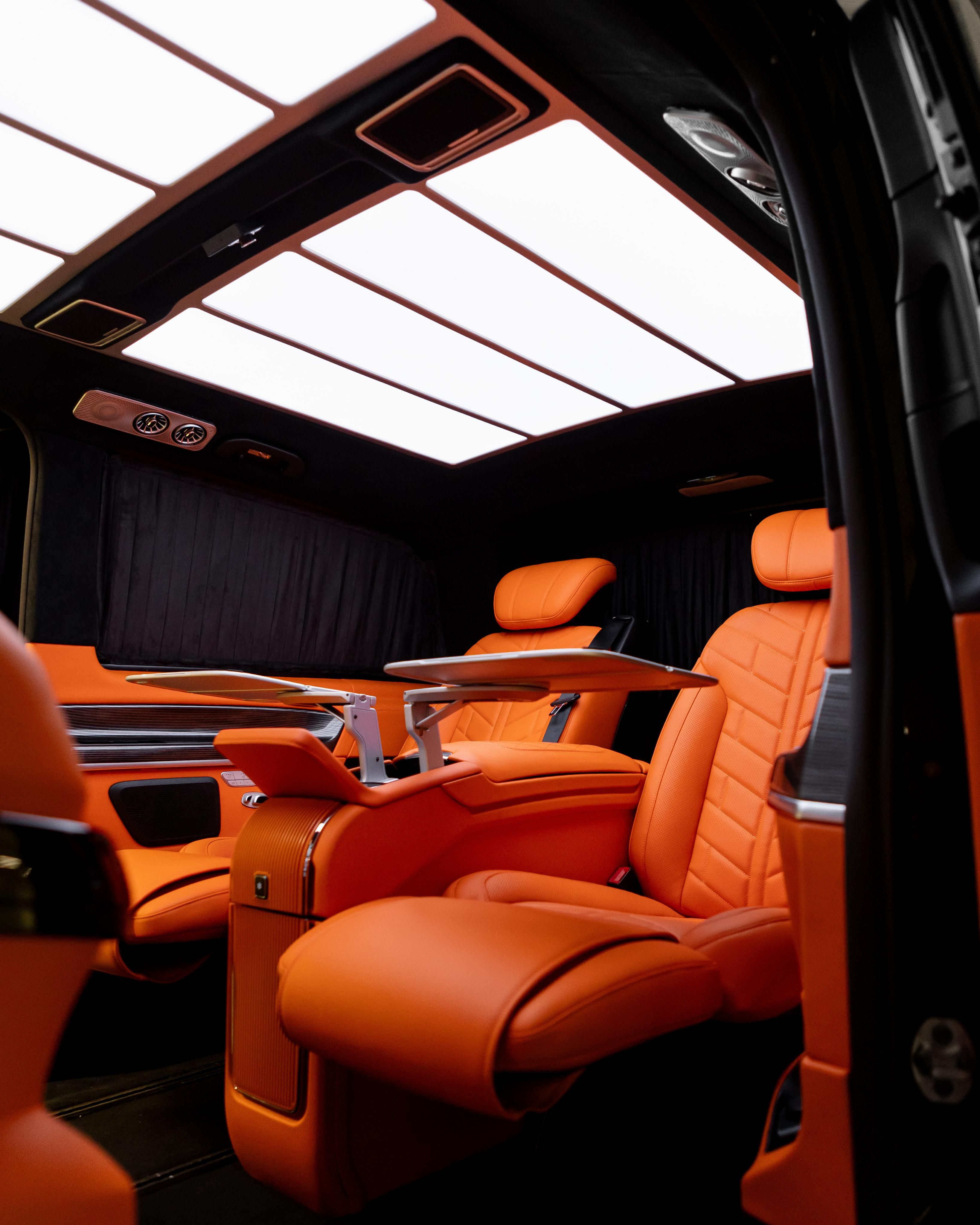 Mercedes-Benz Třídy V, V-VIP version - fotka 5