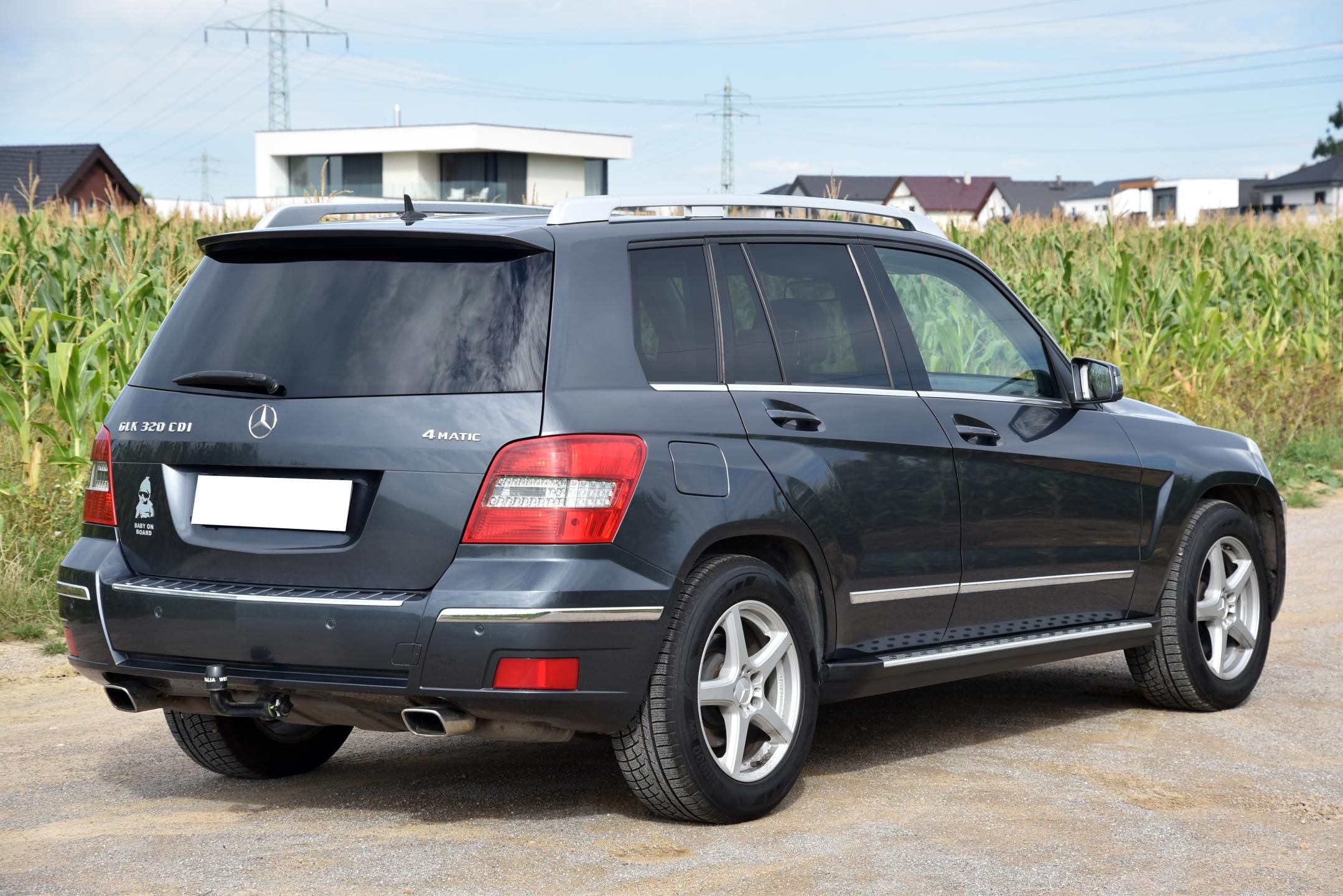 Mercedes-Benz GLK, 320 CDi 4MATIC,PANOR,XENON,NAV - fotka 4