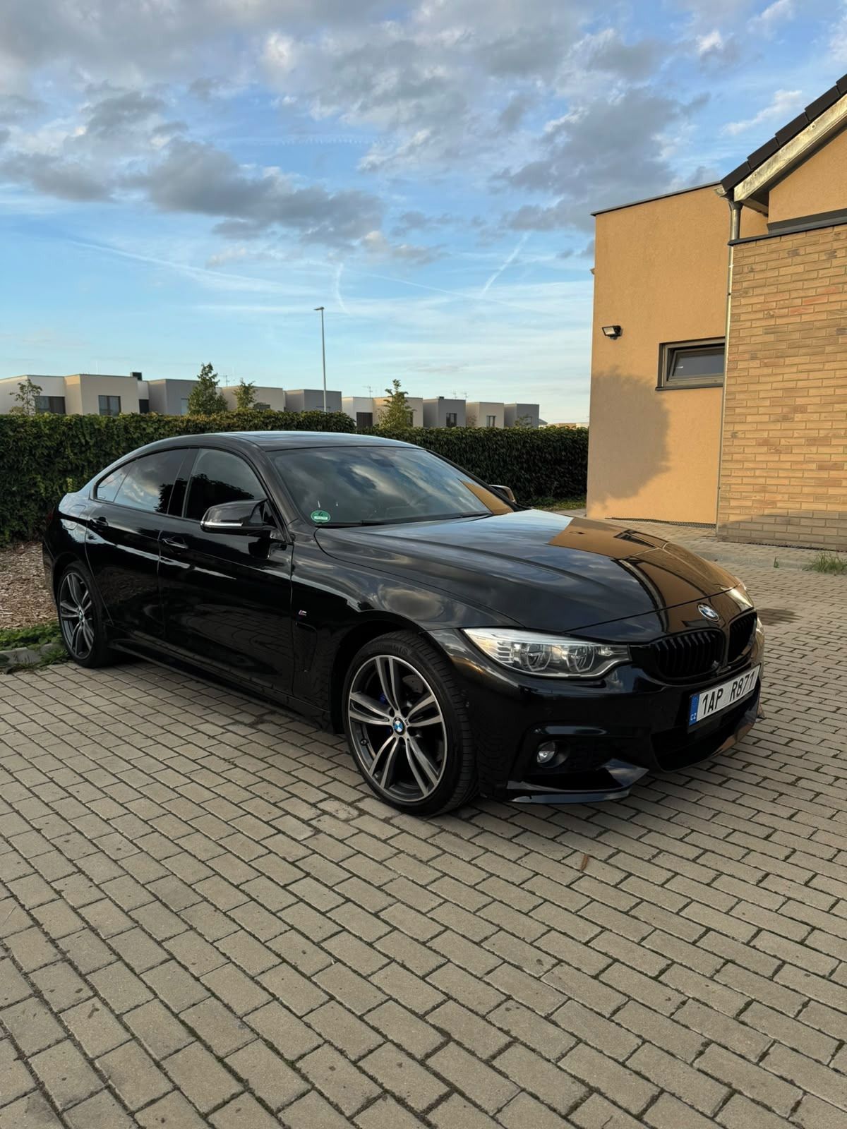 BMW Řada 4, BMW F36 430xD M-Paket