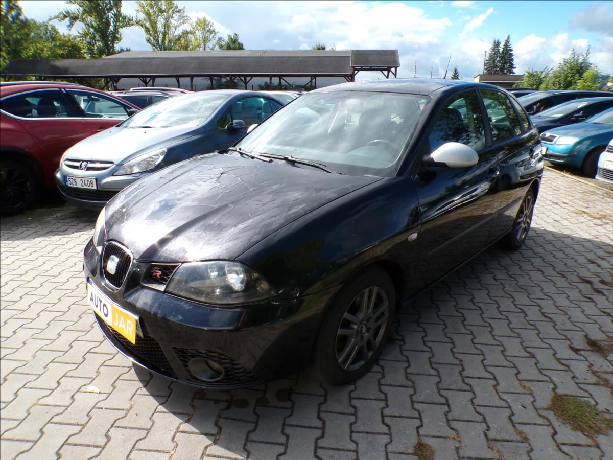 Seat Ibiza, 1,9 TDI-96KW  FR - fotka 2