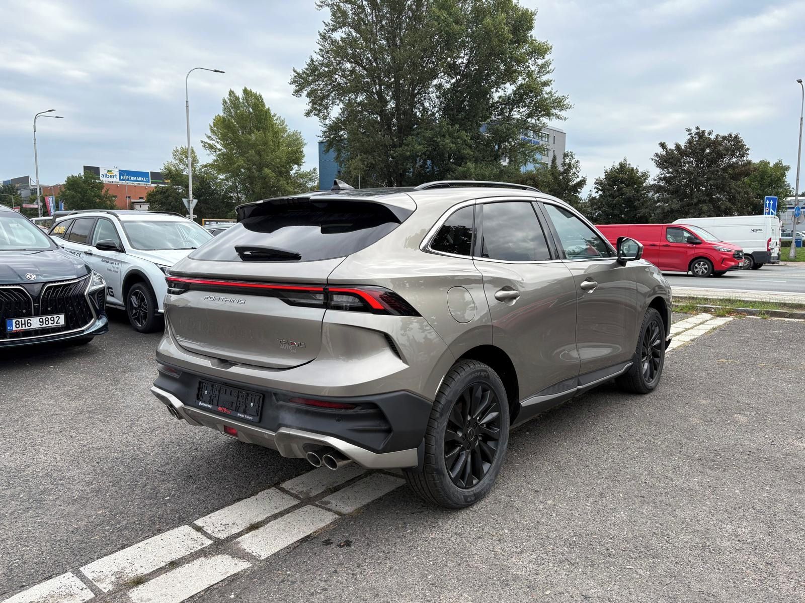 Dongfeng T5 EVO, 1.5T 7DTC DRAGON E. URBA EDGE - fotka 3
