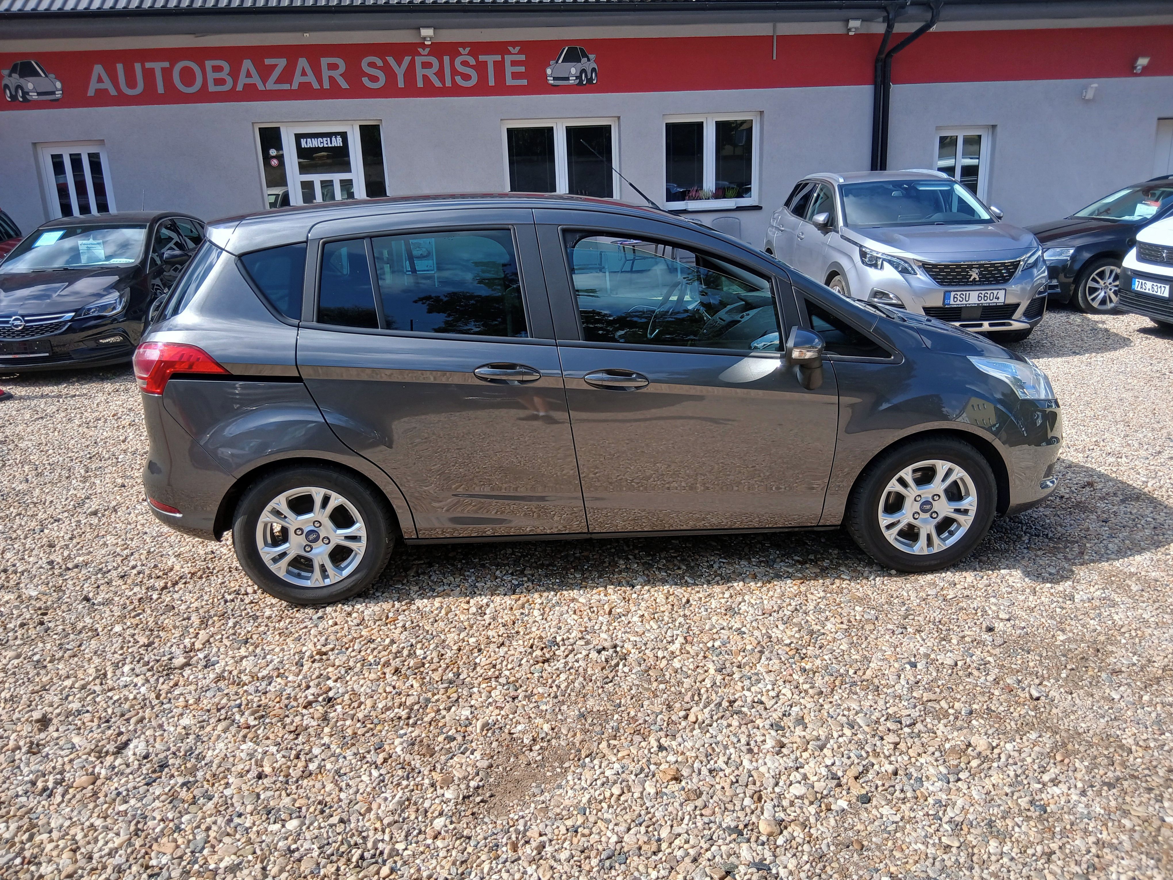 Ford B-MAX, 1.0i 74KW +Zimní kola - fotka 4
