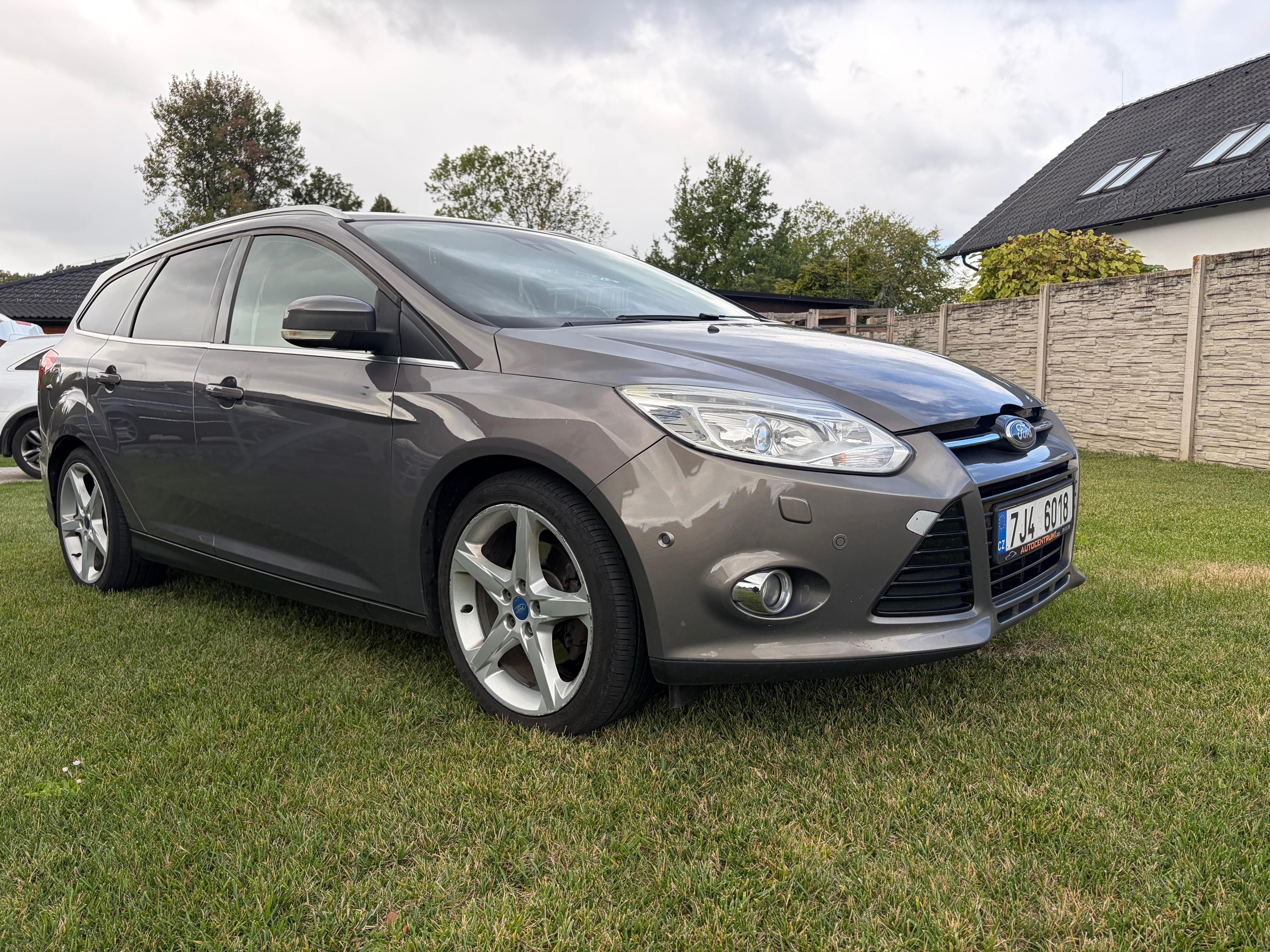 Ford Focus, 1.6 Po Servisu a STK - fotka 4