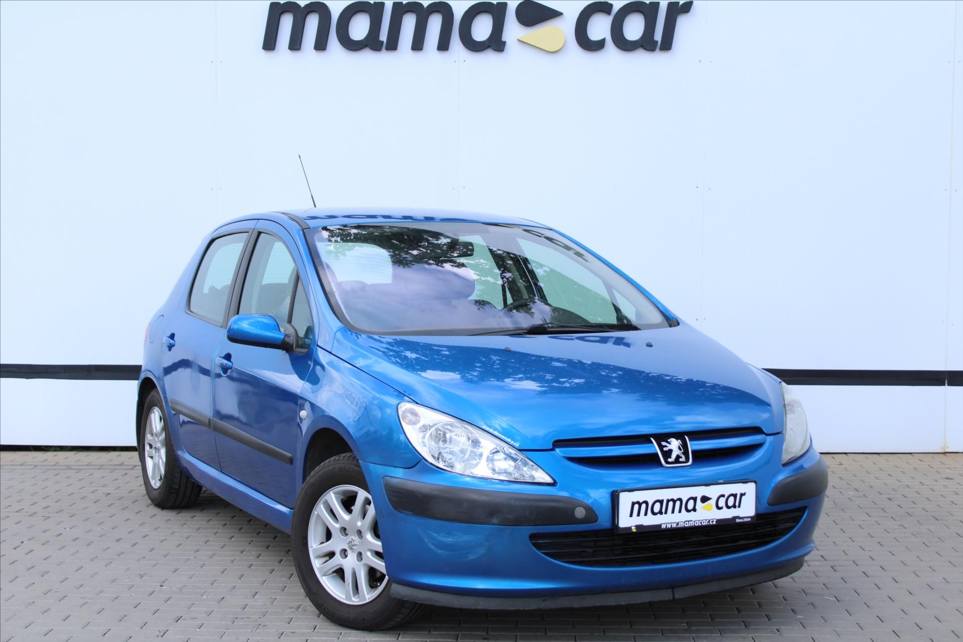 Peugeot 307, 1.4 HDI 50kW 1MAJ. ČR