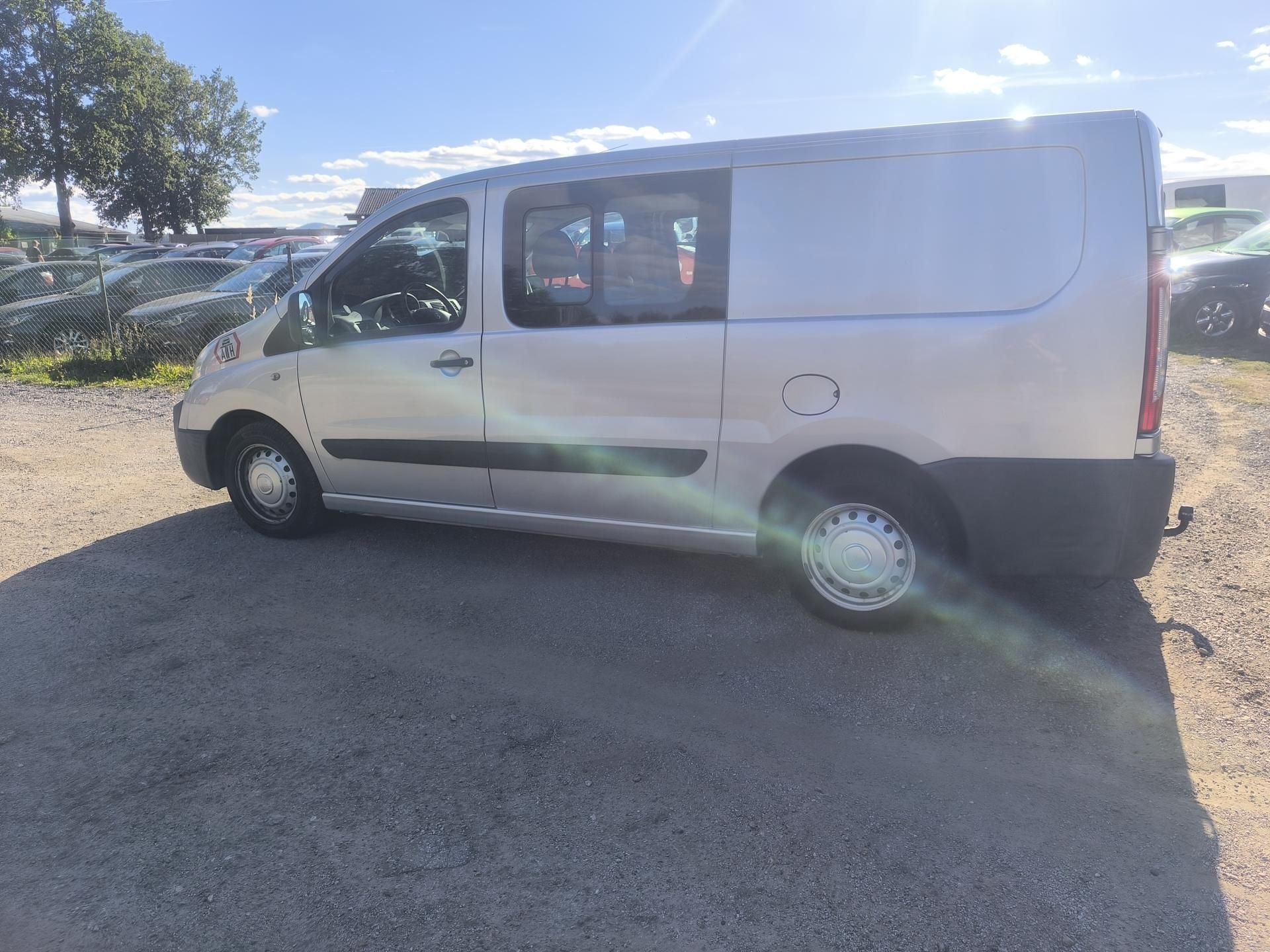 Fiat Scudo, KRÁSNÉ,130TKM,1MAJ70LET,DLOUHY - fotka 6