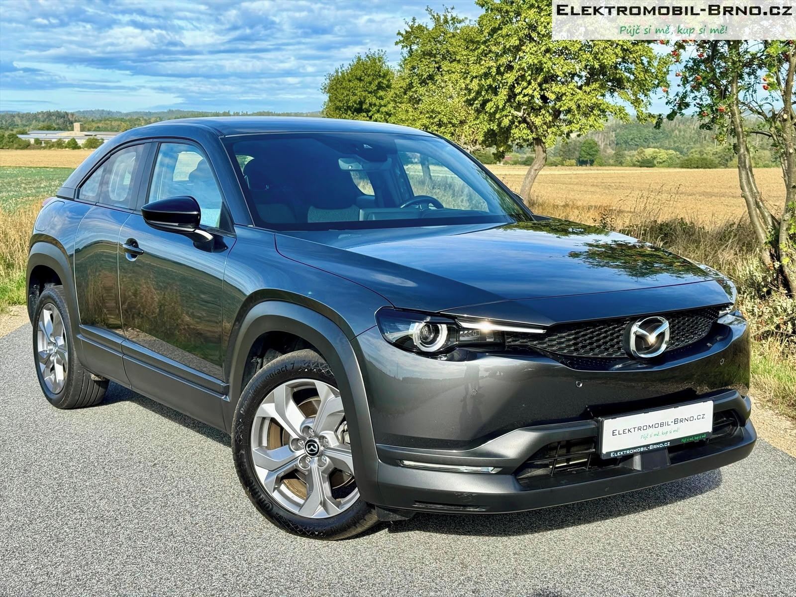 Mazda MX-30, 35,5kWh,SoH91%,HEAD-UP,KEYLESS