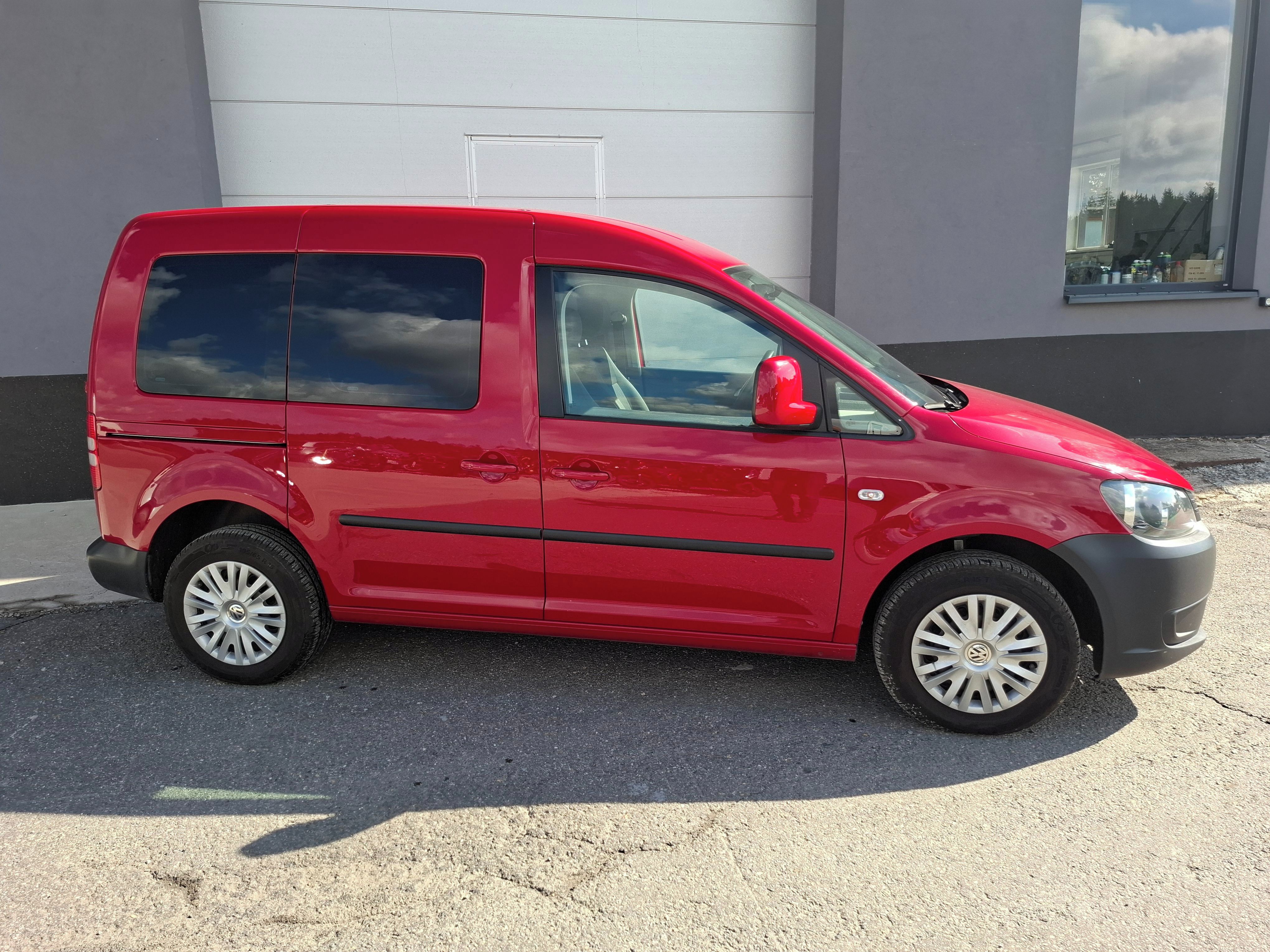Volkswagen Caddy, 1.6TDi 112000km-doloženo, TOP - fotka 6