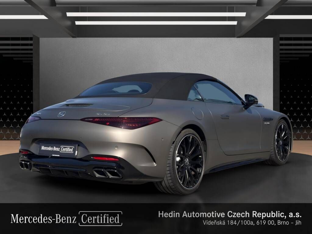 Mercedes-Benz SL, AMG 63 4MATIC+roadster - fotka 5