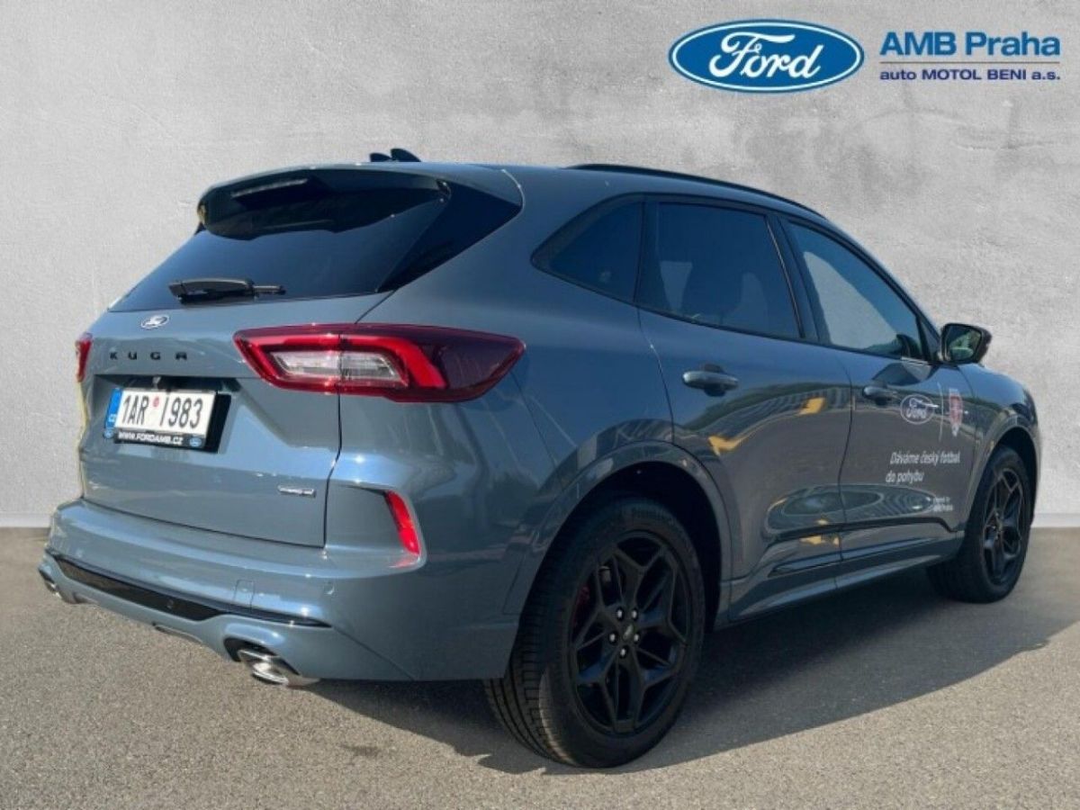Ford Kuga, 2.5i,134KW, CZ, DPH,1. MAJ - fotka 4